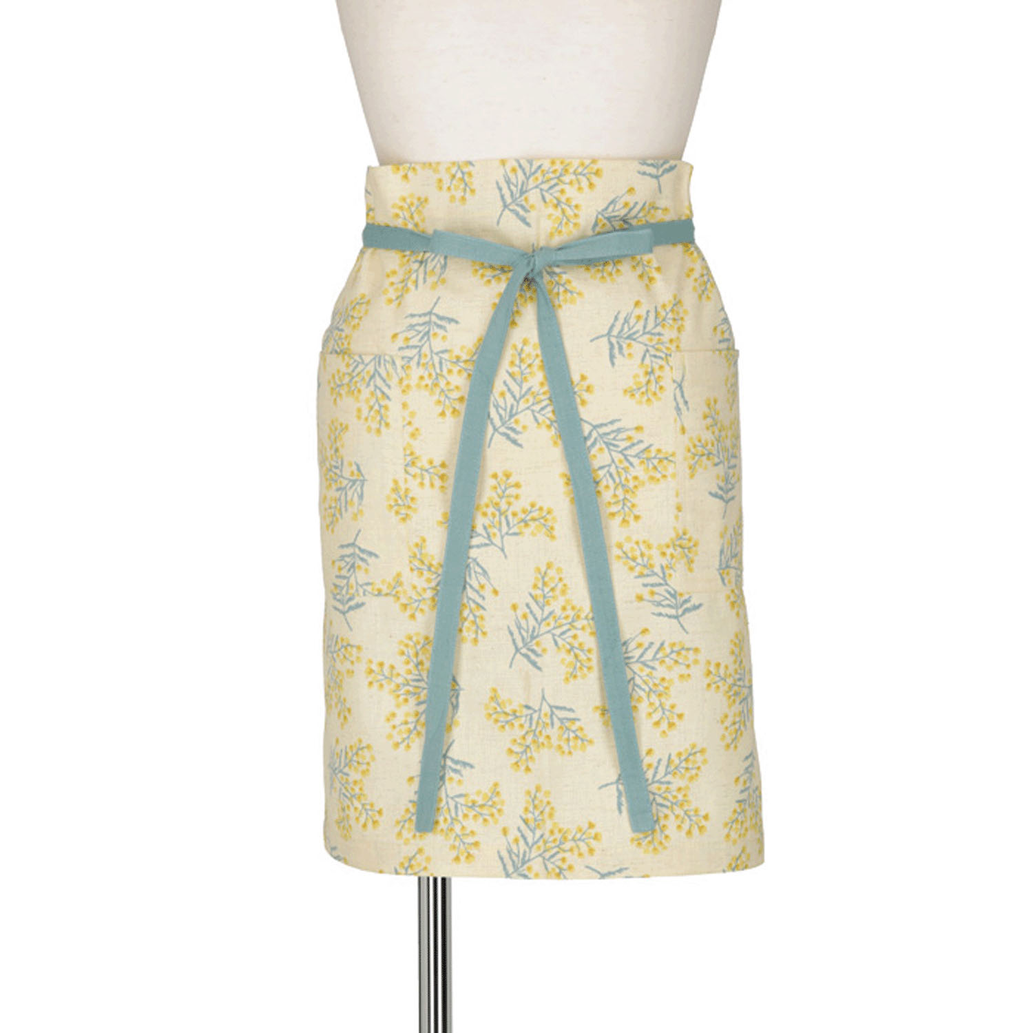 スプレッド ミモザ ギャルソンエプロン - 画像1