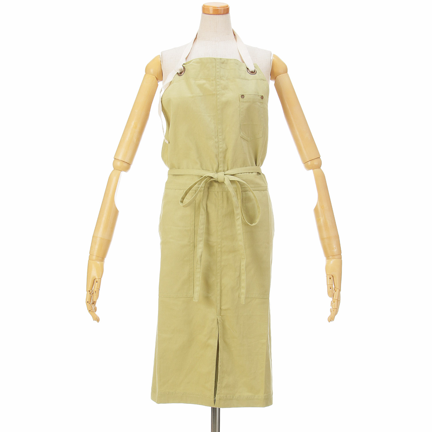 パステルスタンド ロングエプロン - 画像2