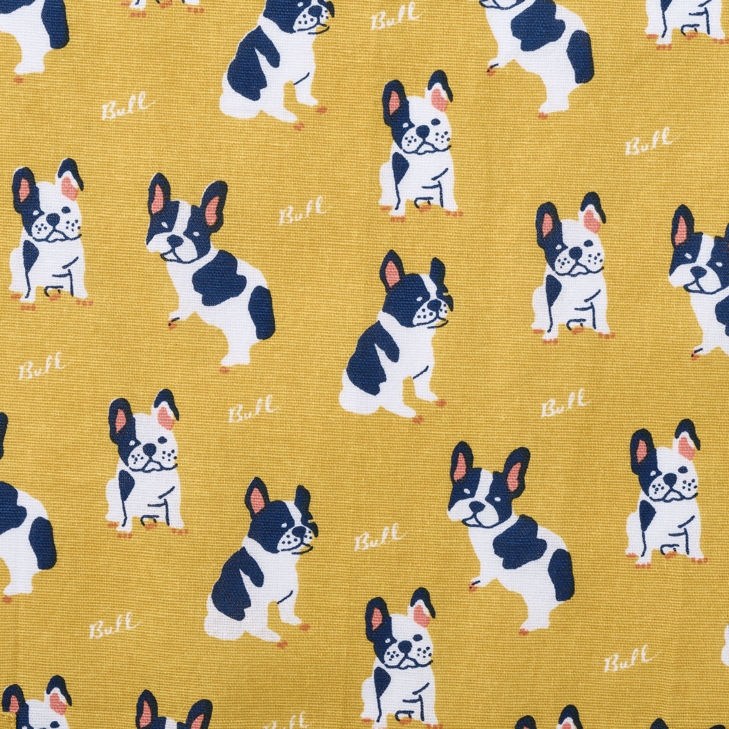 フレンチブルエプロン - 画像2