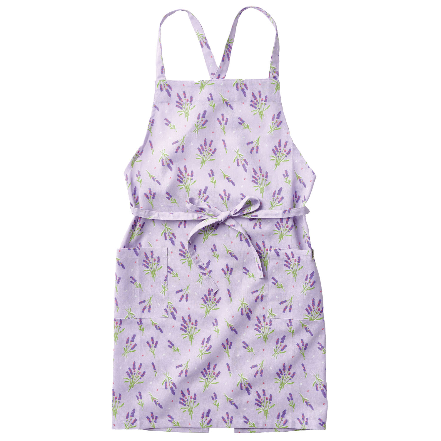 ラベンダーエプロン - 画像1