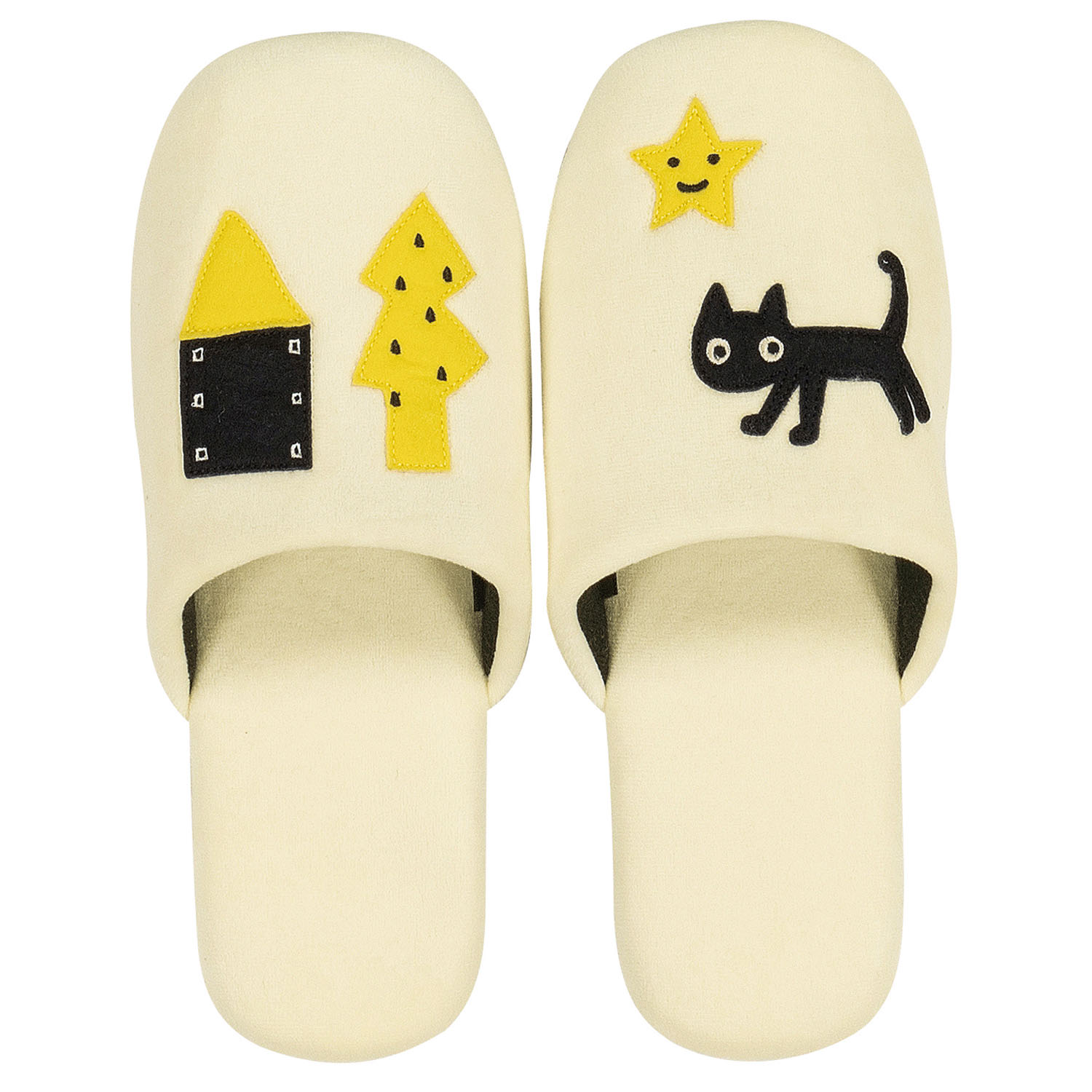 マタノアツコ 迷子のMEME BEBE スリッパ - 画像2