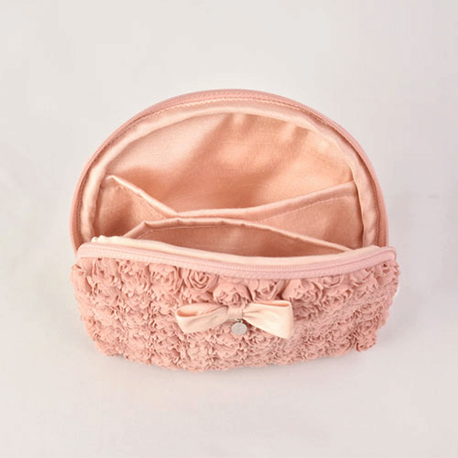 【34番再入荷！】ミニローズシェルポーチ - 画像7