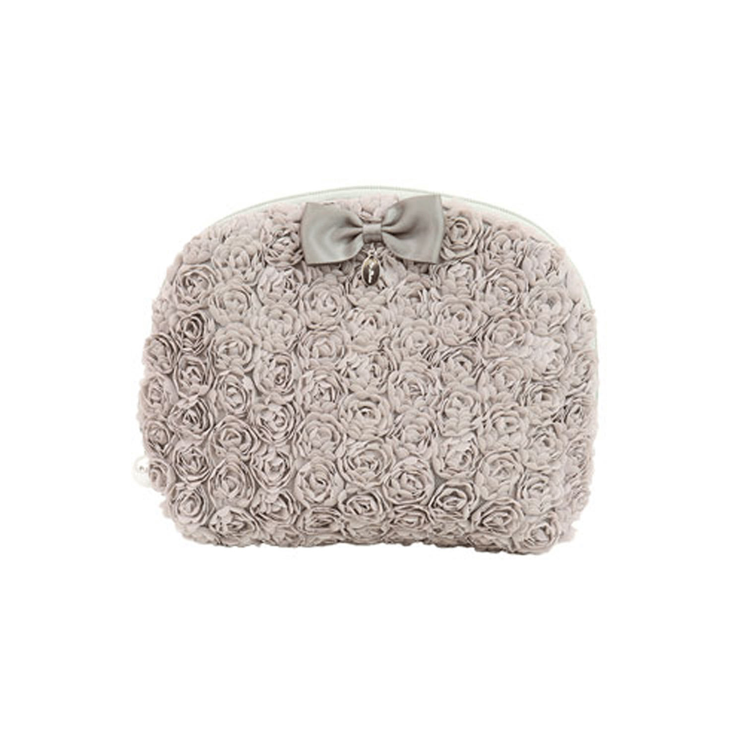 【34番再入荷！】ミニローズシェルポーチ - 画像1