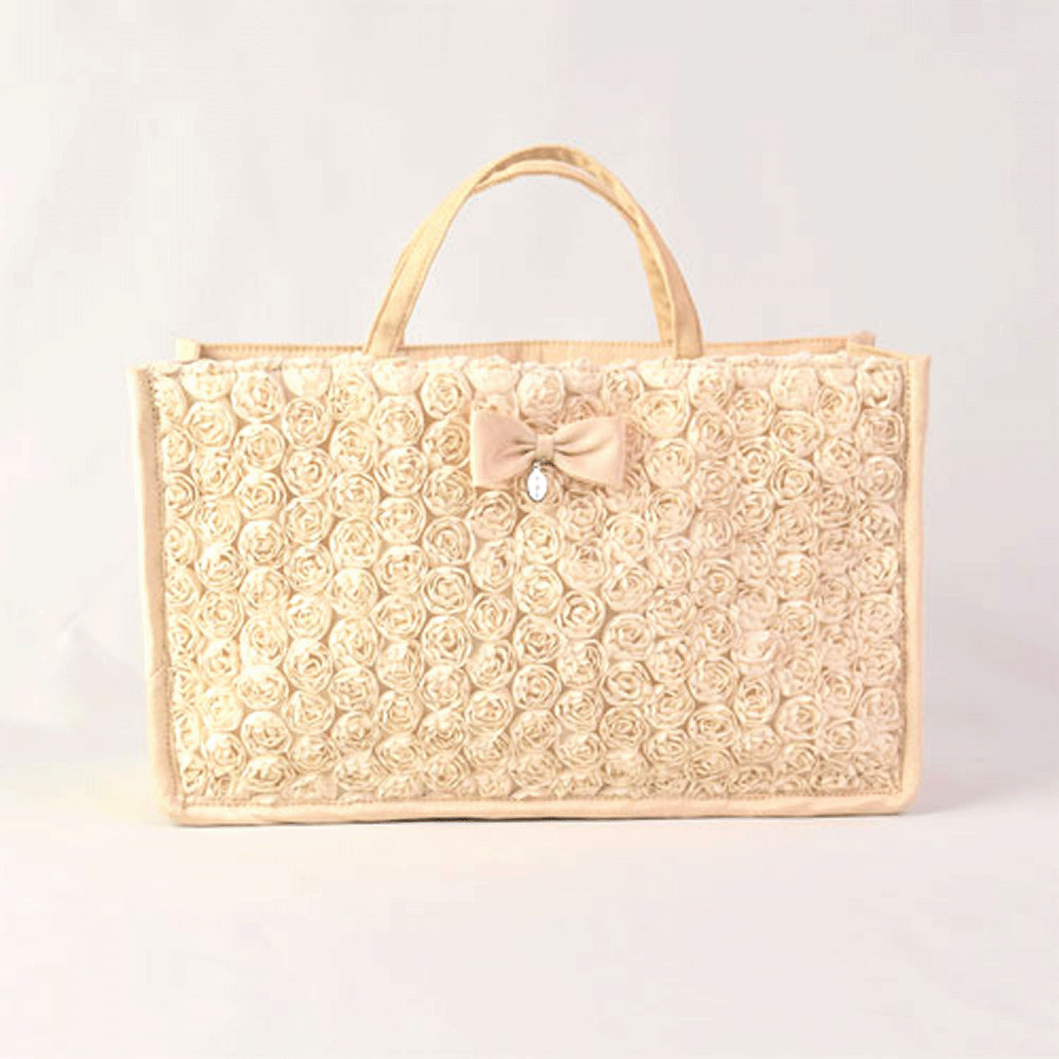 【34番再入荷！】ミニローズバッグインバッグ - 画像5