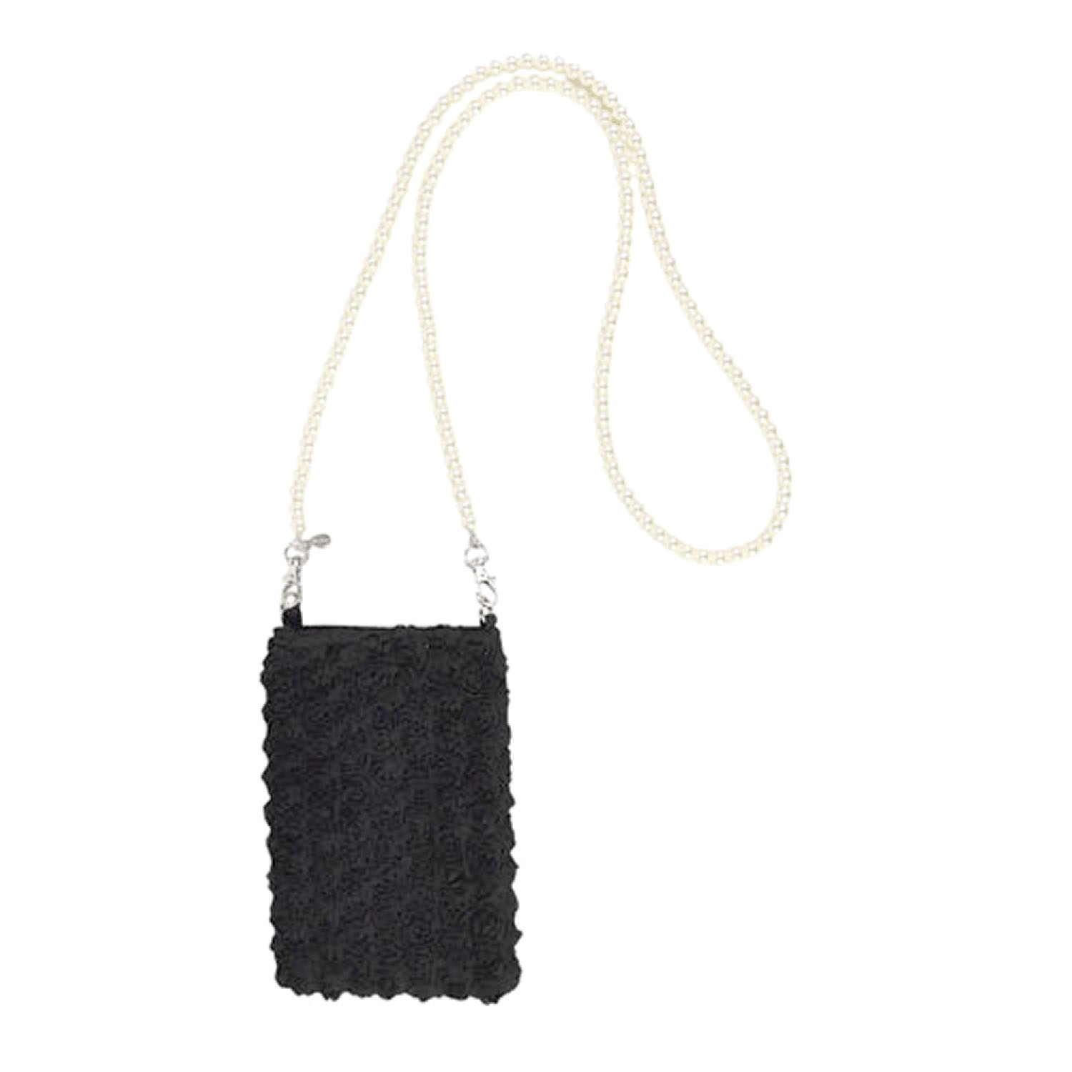 【34番再入荷！】ミニローズスマホポシェット - 画像3