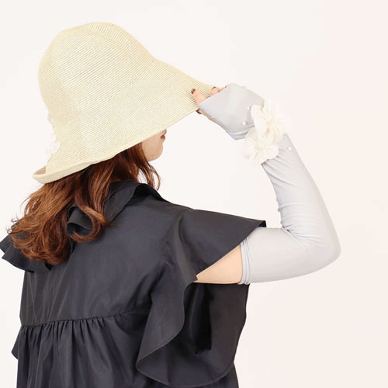 【在庫限り】ラユール UVロング手袋 - 画像2