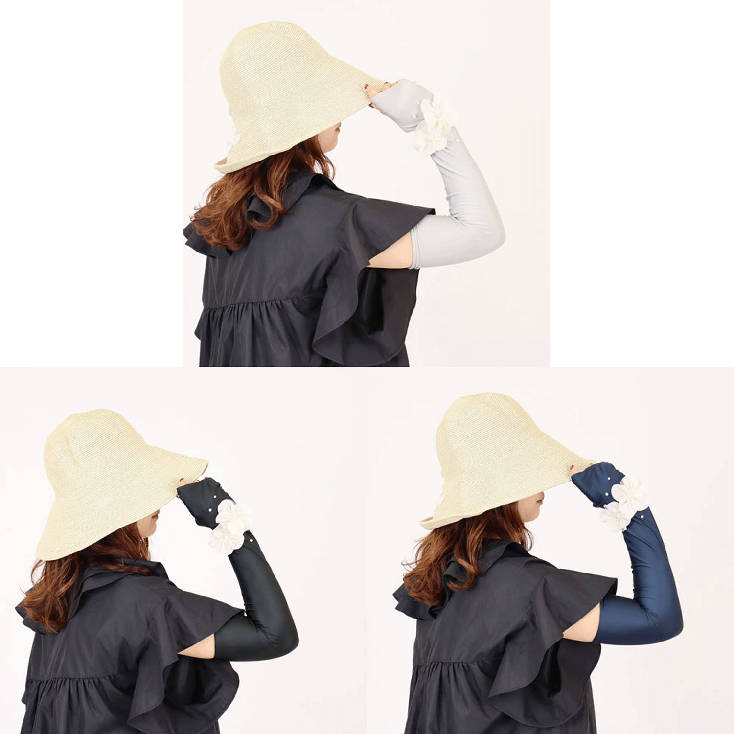 【在庫限り】ラユール UVロング手袋 - 画像1