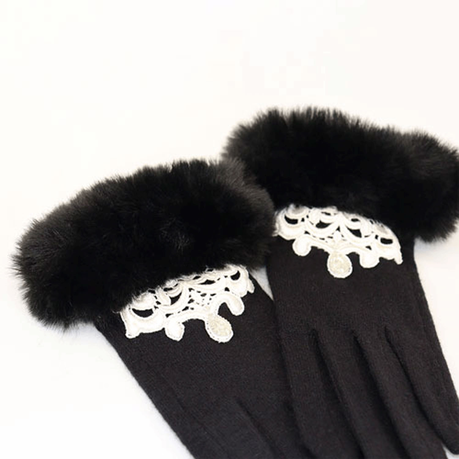 【在庫限り】リュミエールファーグローブ - 画像4