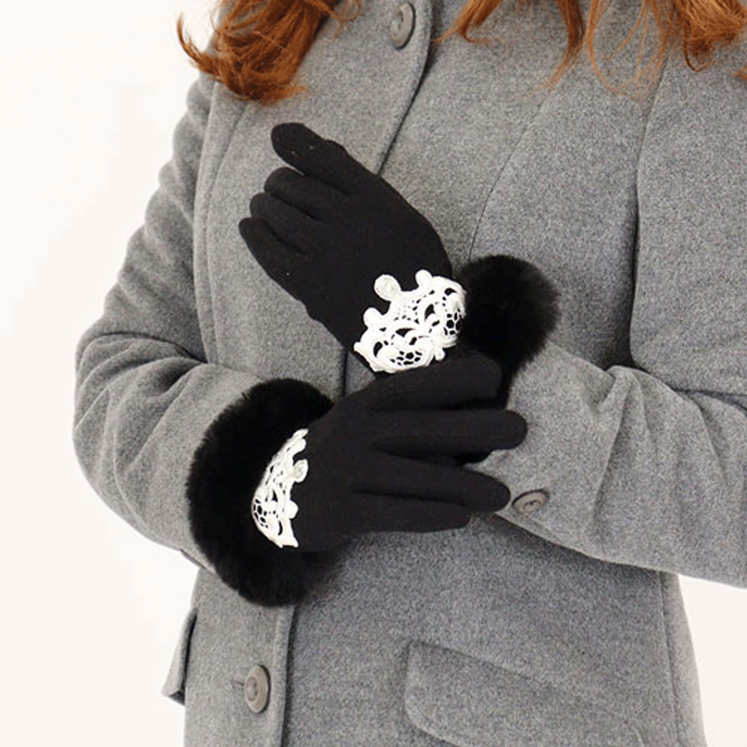 【在庫限り】リュミエールファーグローブ - 画像5