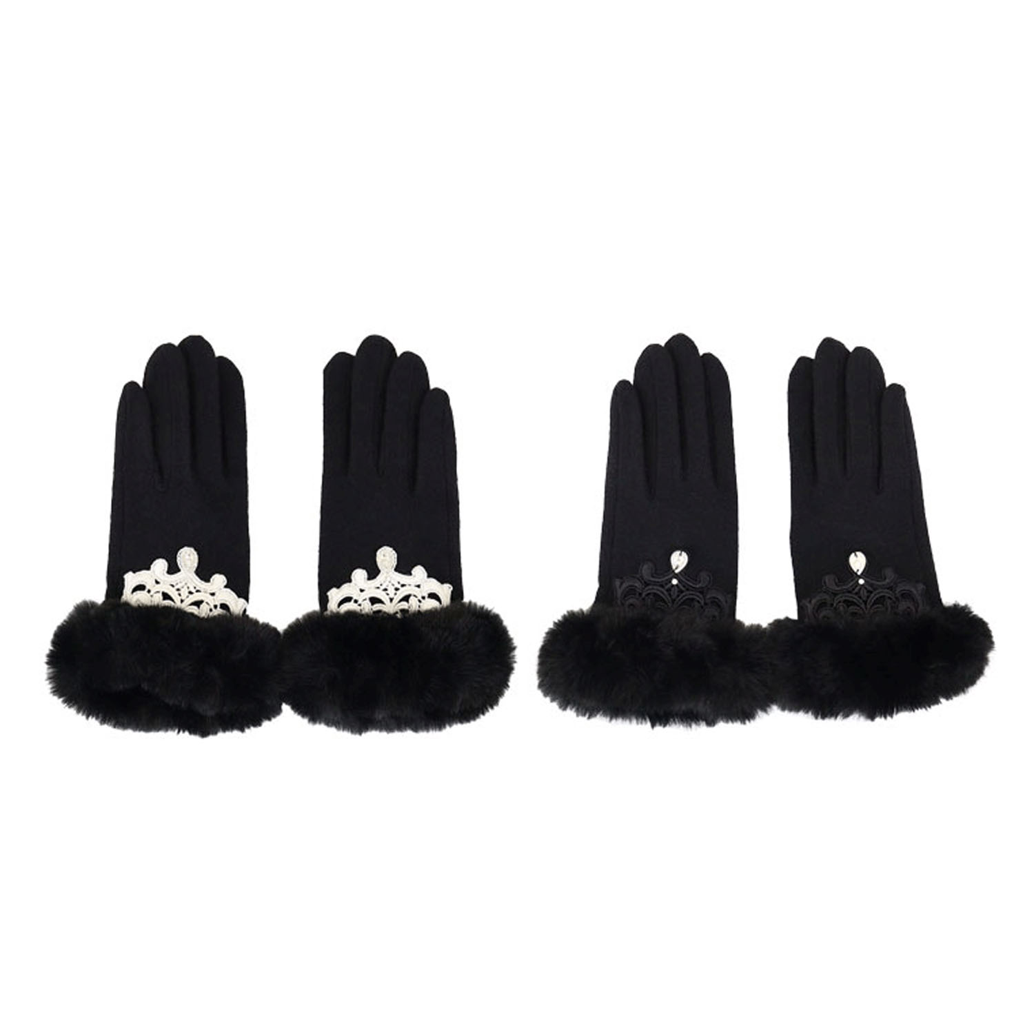 【在庫限り】リュミエールファーグローブ