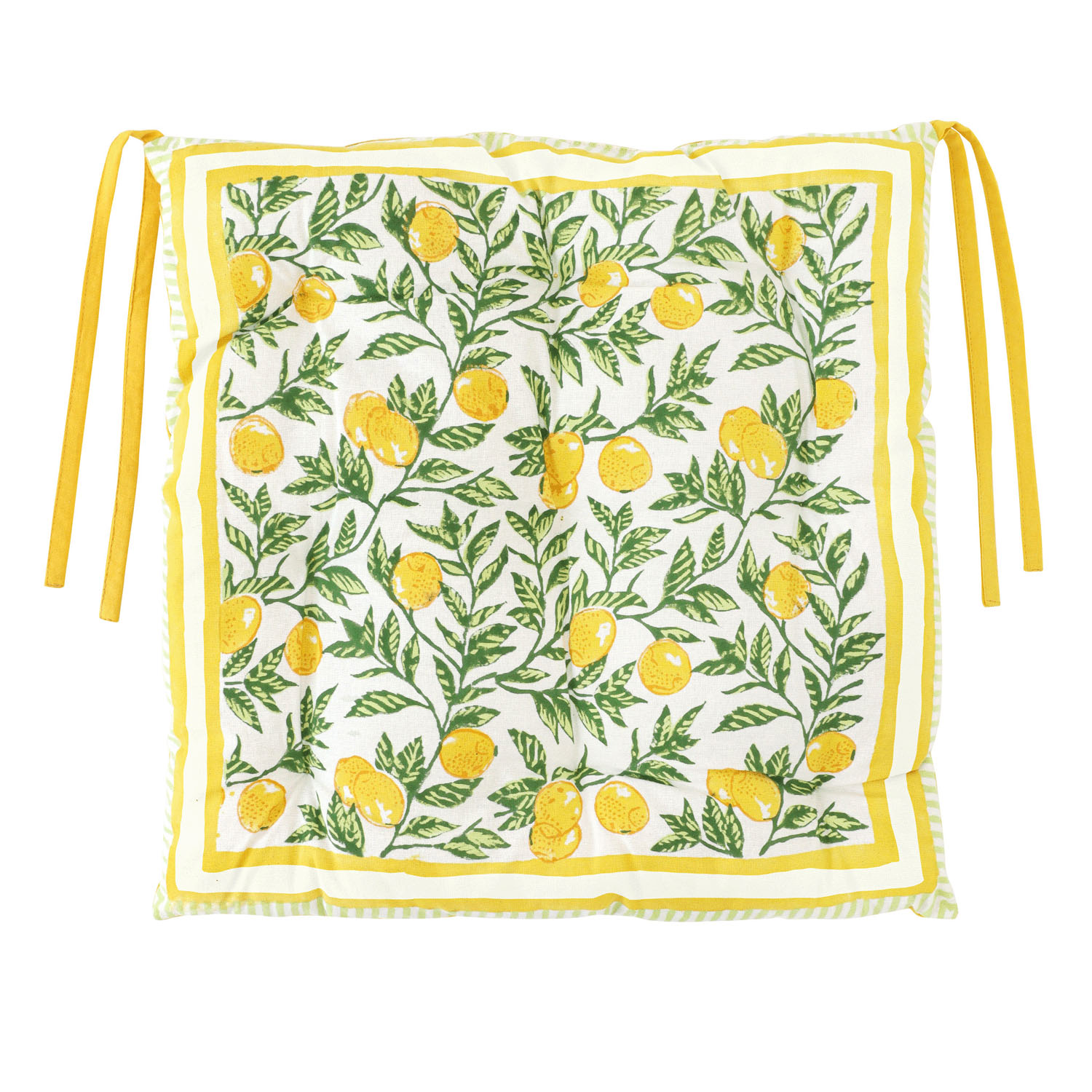 シートクッション  ボニータブロックプリント - 画像15