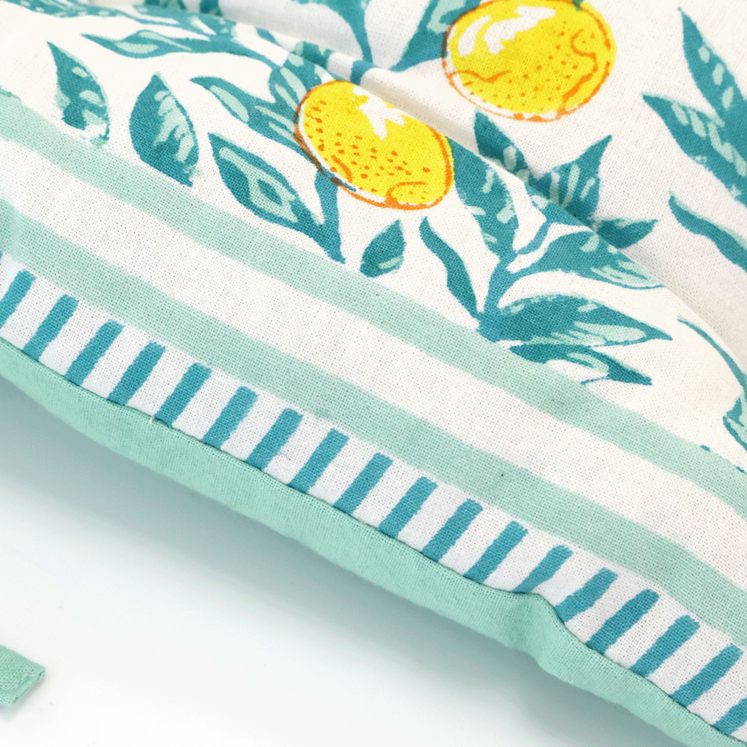 シートクッション  ボニータブロックプリント - 画像19