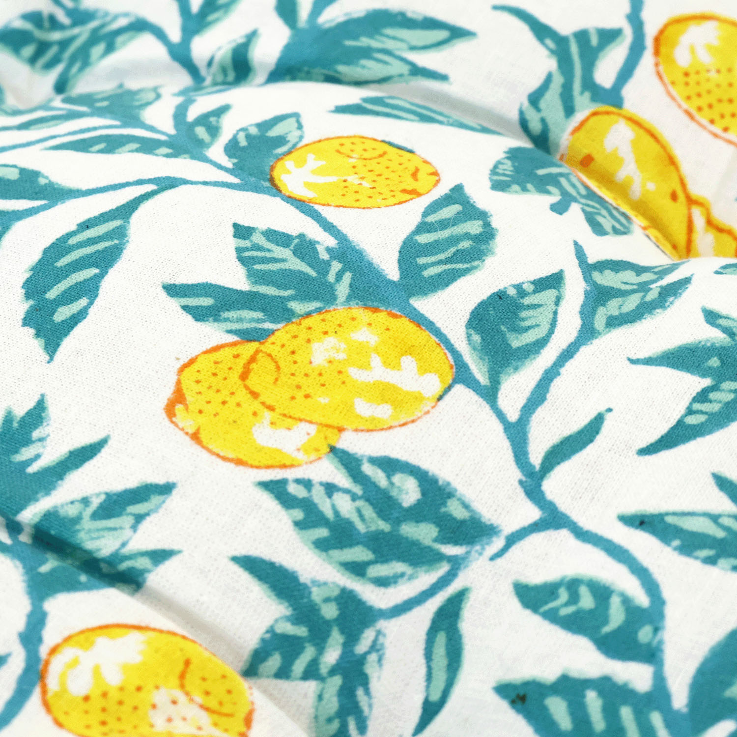 シートクッション  ボニータブロックプリント - 画像20