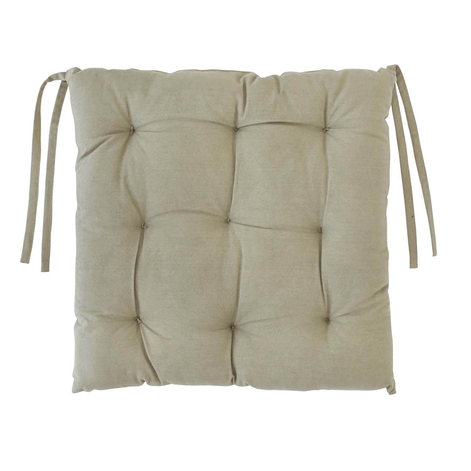 シートクッション  ボニータブロックプリント - 画像4