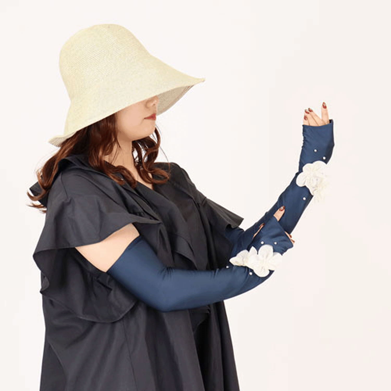 ラユール UVロング手袋 - 画像11