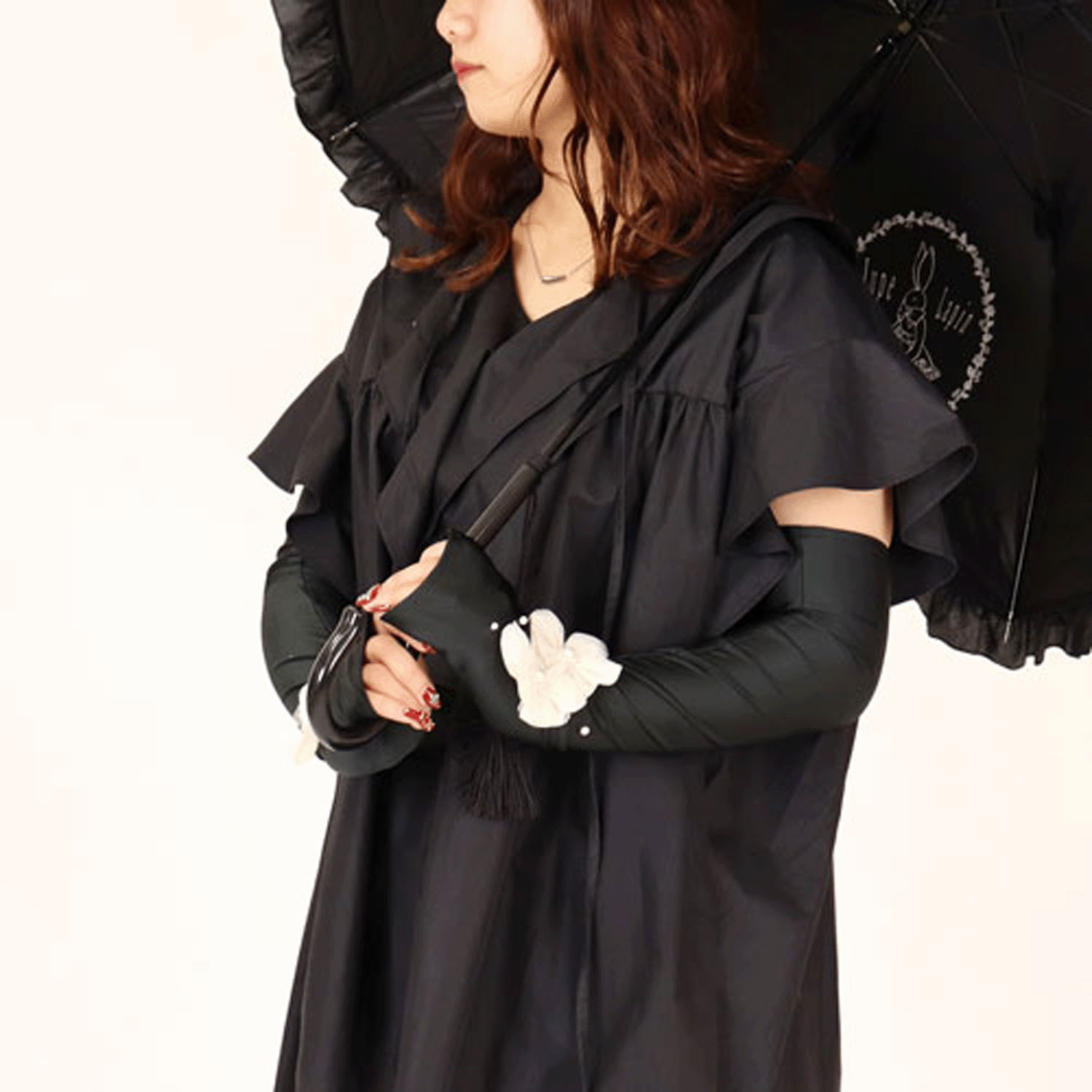 ラユール UVロング手袋 - 画像7