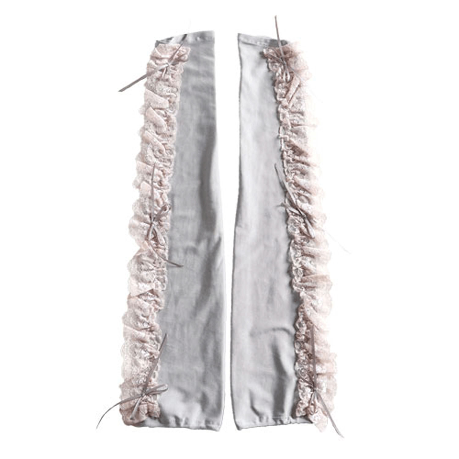 サイドフリル UVロング手袋 - 画像1