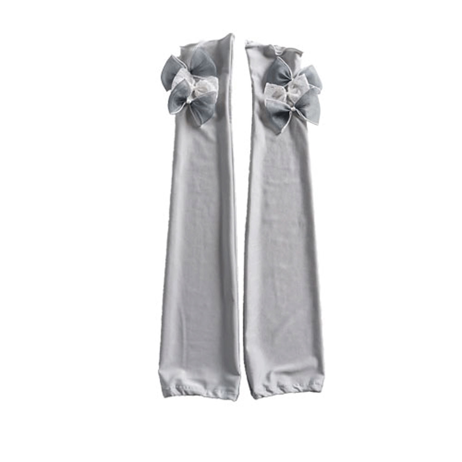 シアーリボン UVロング手袋 - 画像2