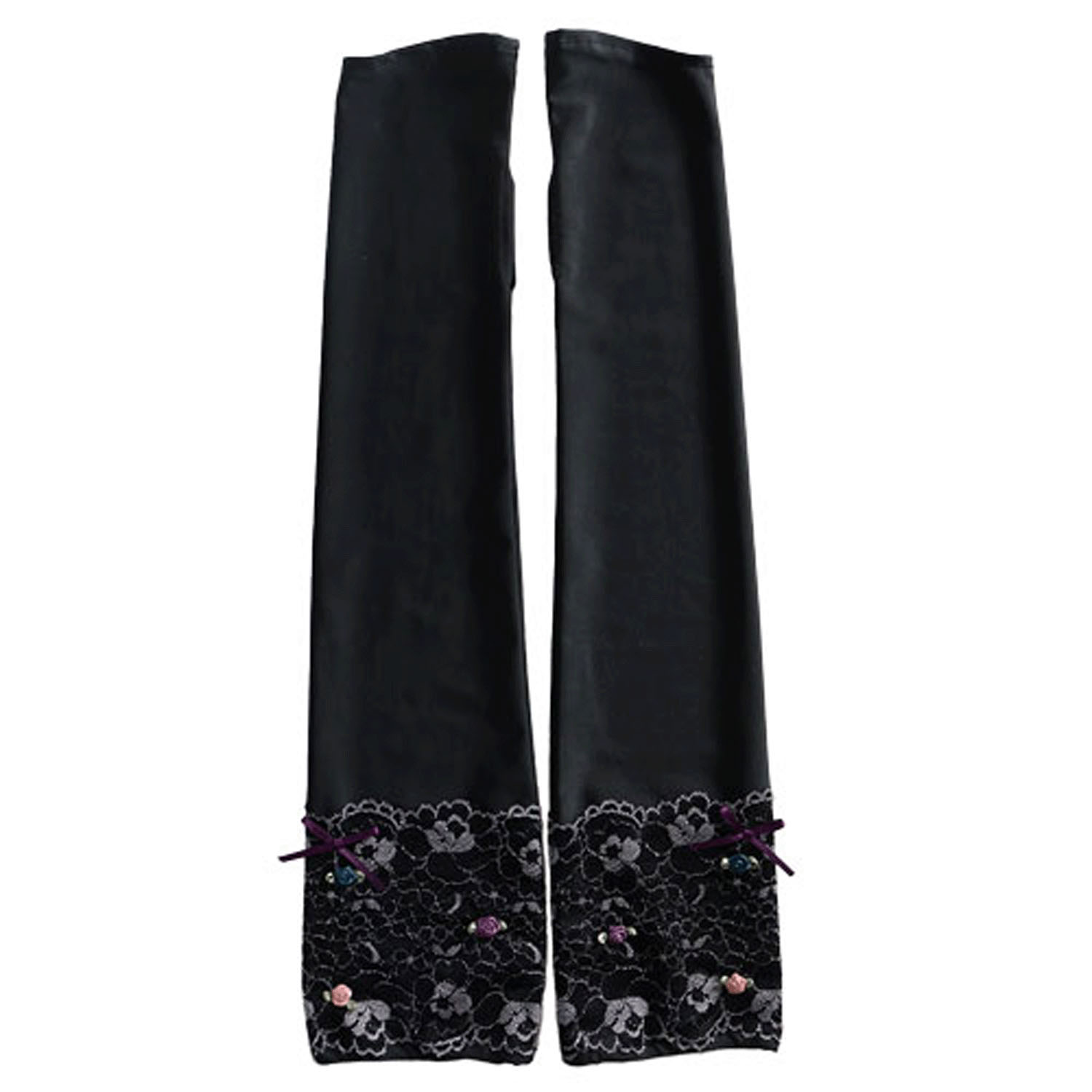 薔薇の園 UVロング手袋 - 画像7