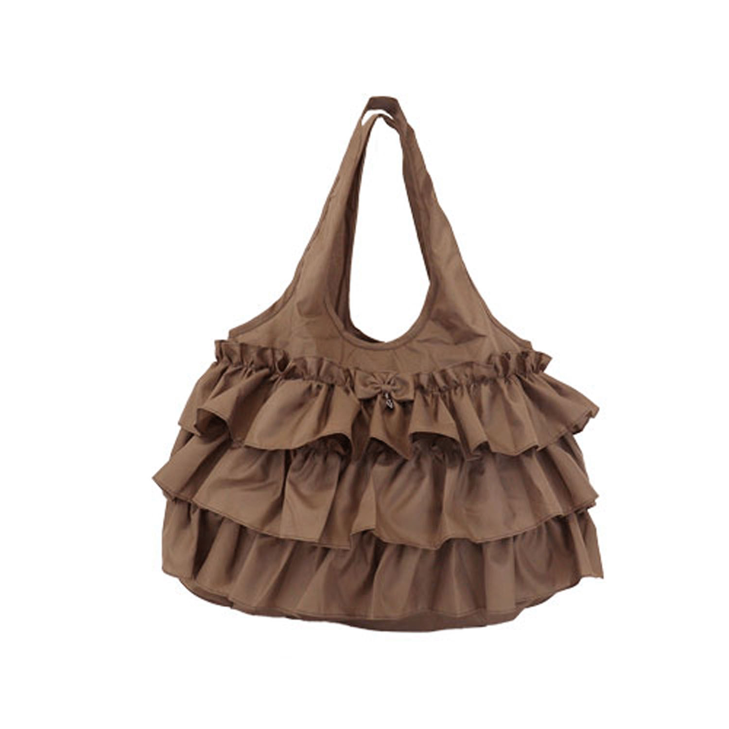 LA LUICE フリルエコバッグ 小【33番メーカー終了】