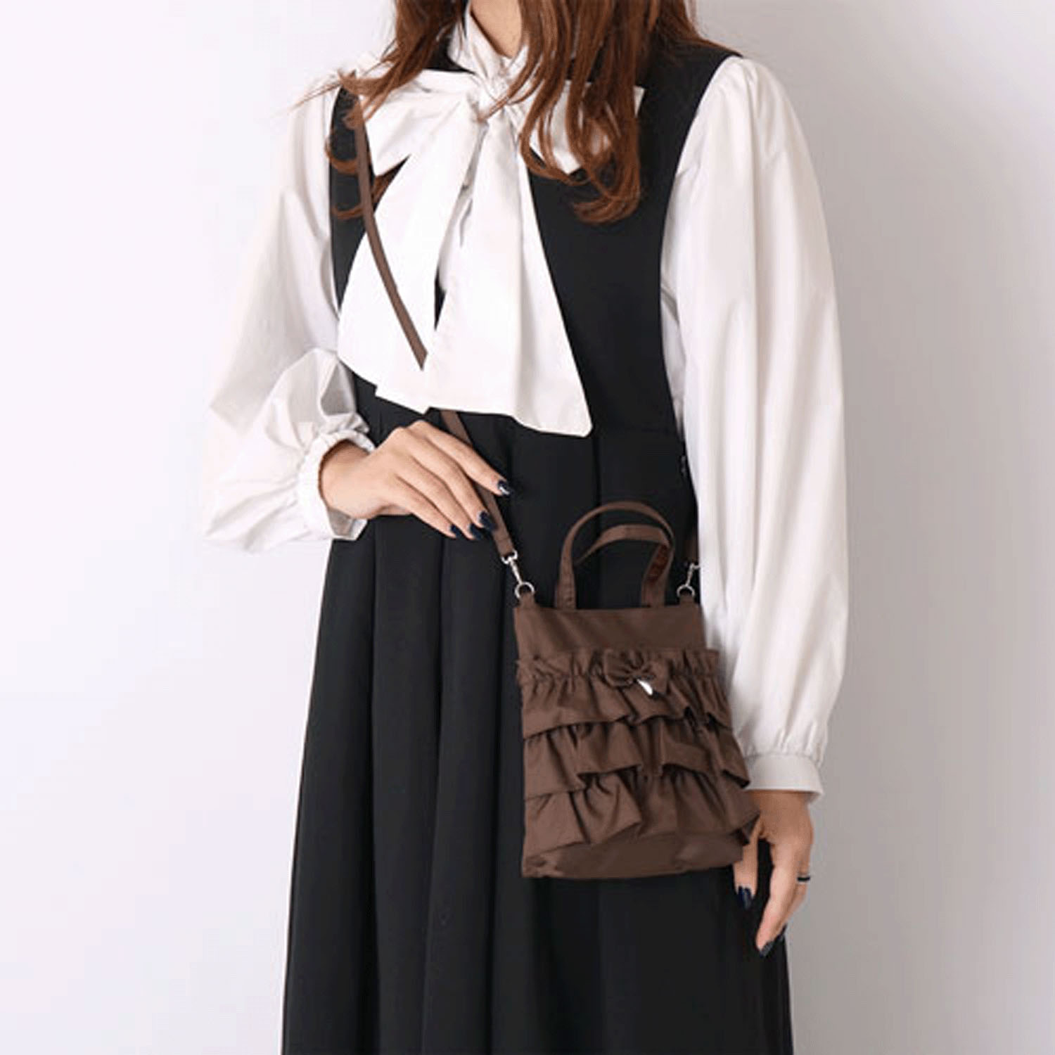 フリルミニショルダーバッグ - 画像4