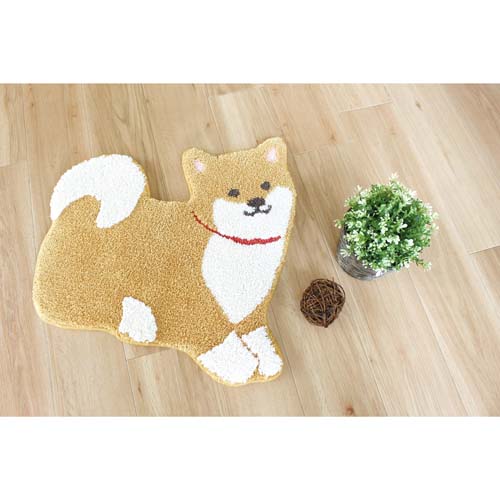 ファンディットアニマルマット 豆しば - 画像1