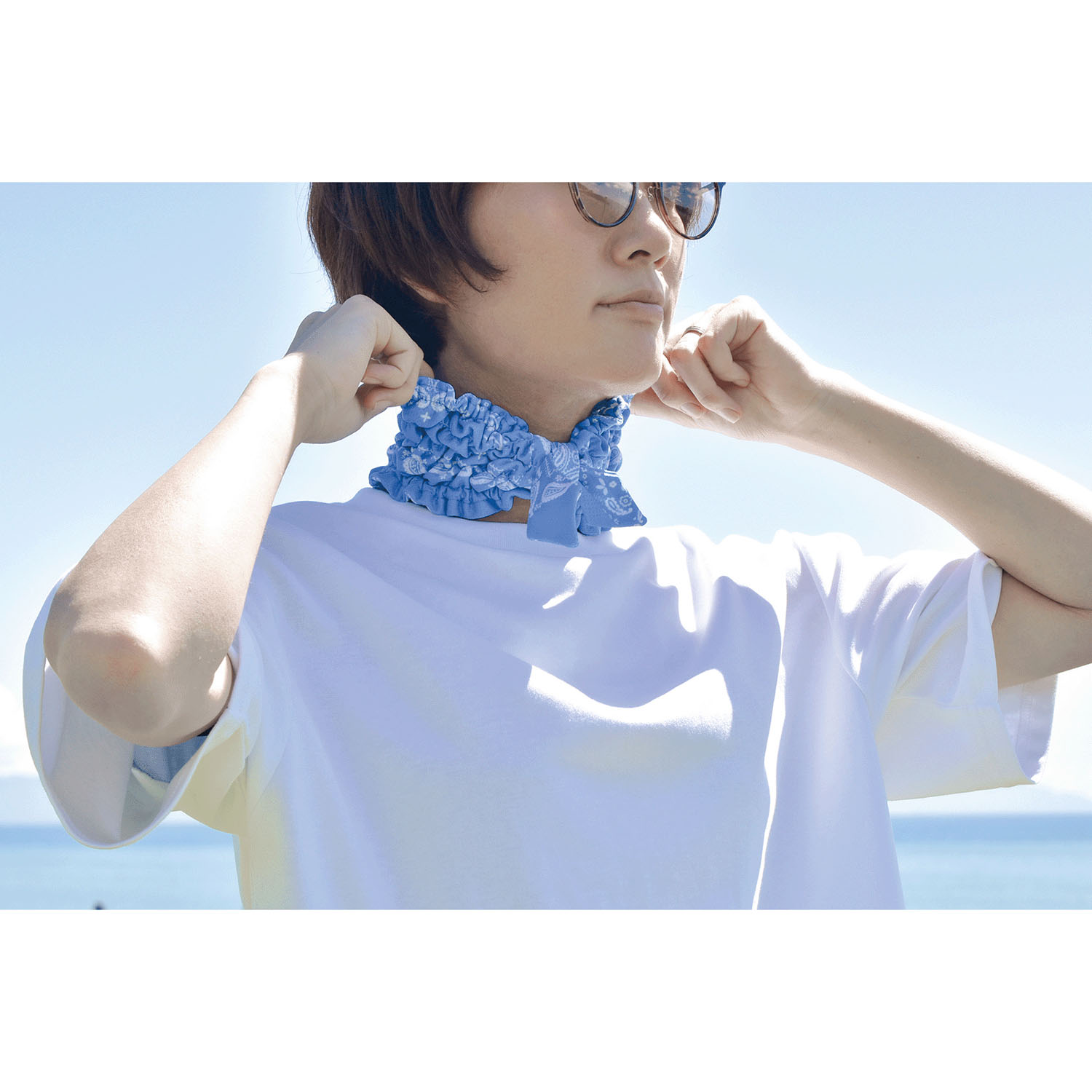 【74番 メーカー終了】PAISLEY ネッククーラー