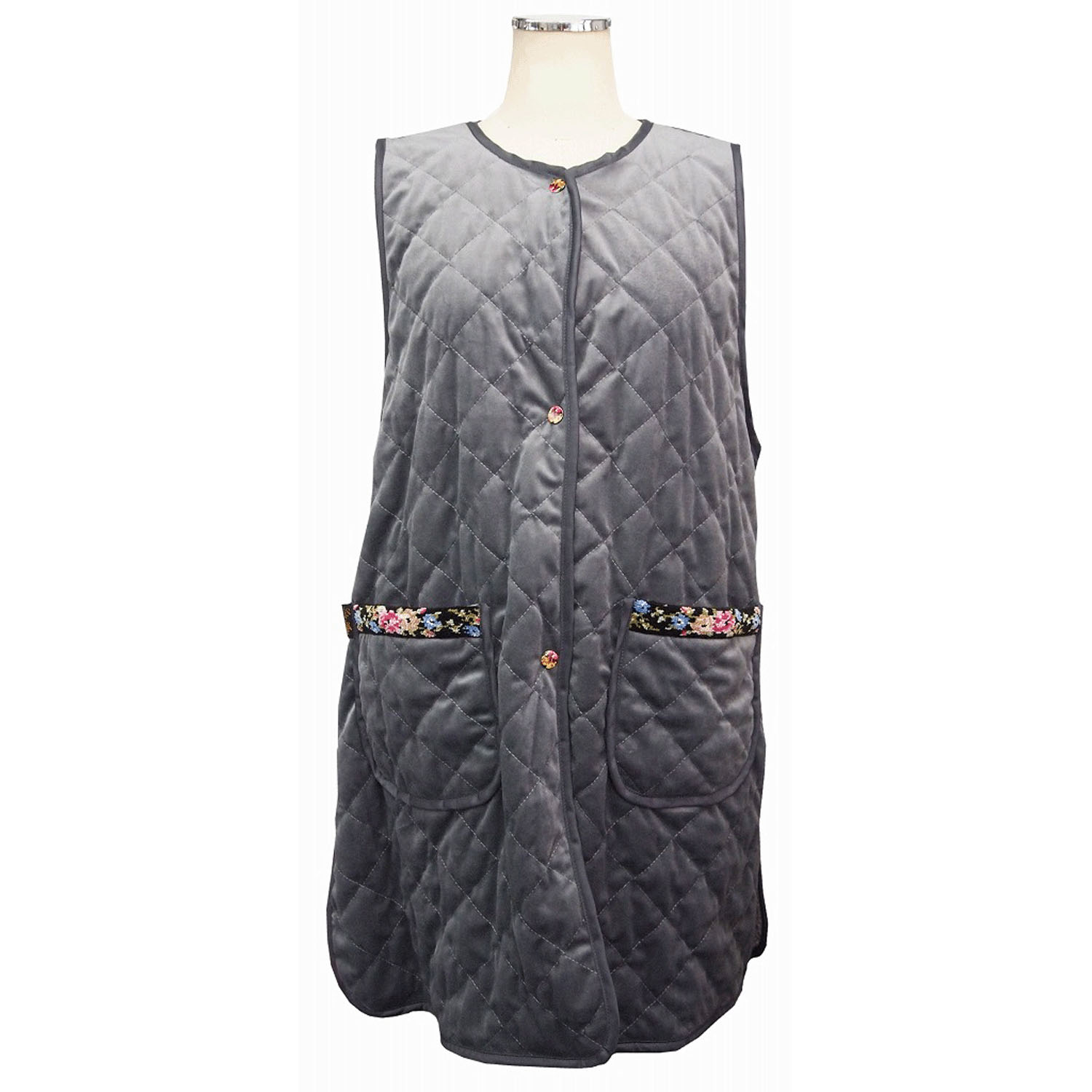 レイクアルスター リバーシブルボアエプロン - 画像2