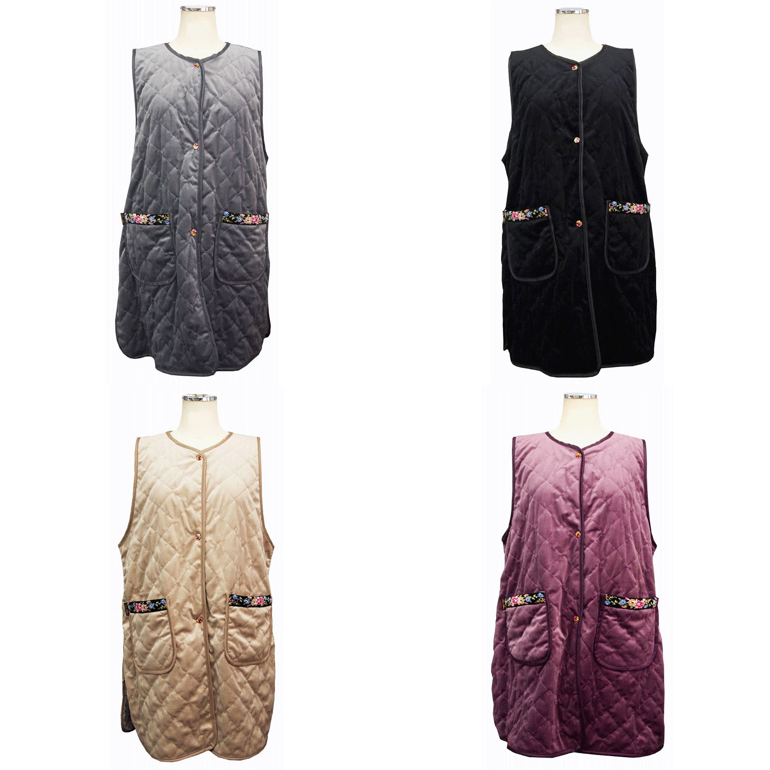 レイクアルスター リバーシブルボアエプロン