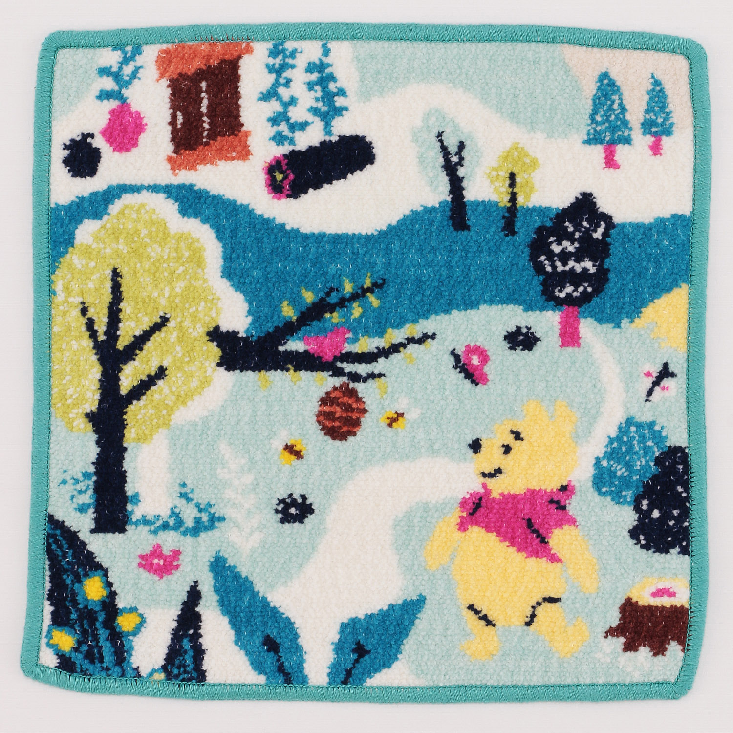 ディズニー インザフォレスト タオルハンカチ