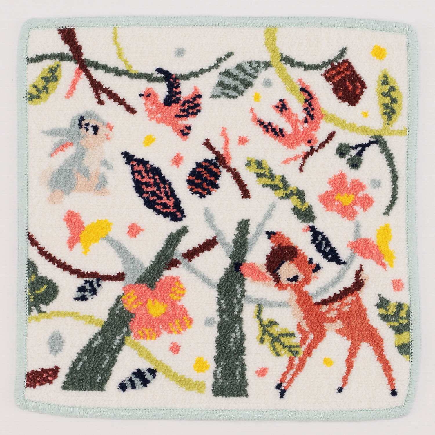 ディズニー ボタニカルガーデン タオルハンカチ