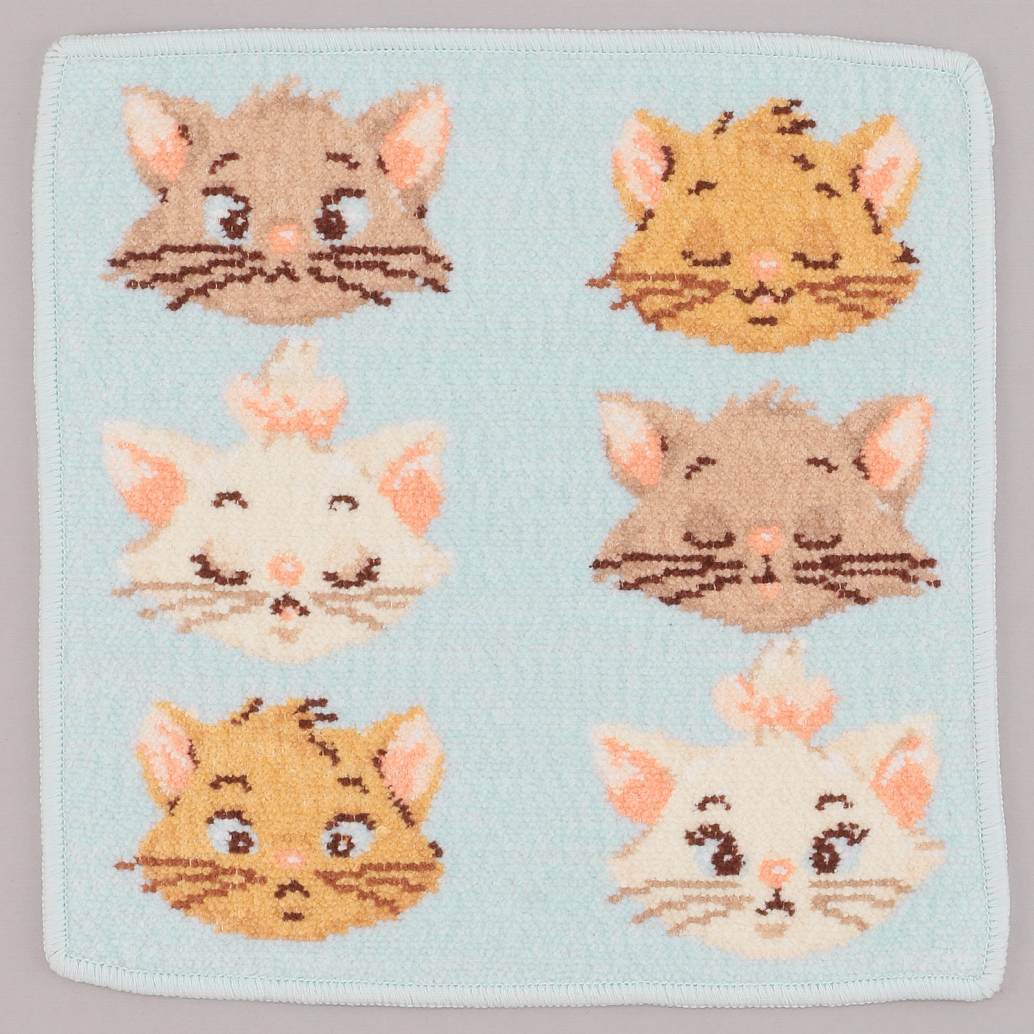 ディズニー リトルフェイシーズ タオルハンカチ