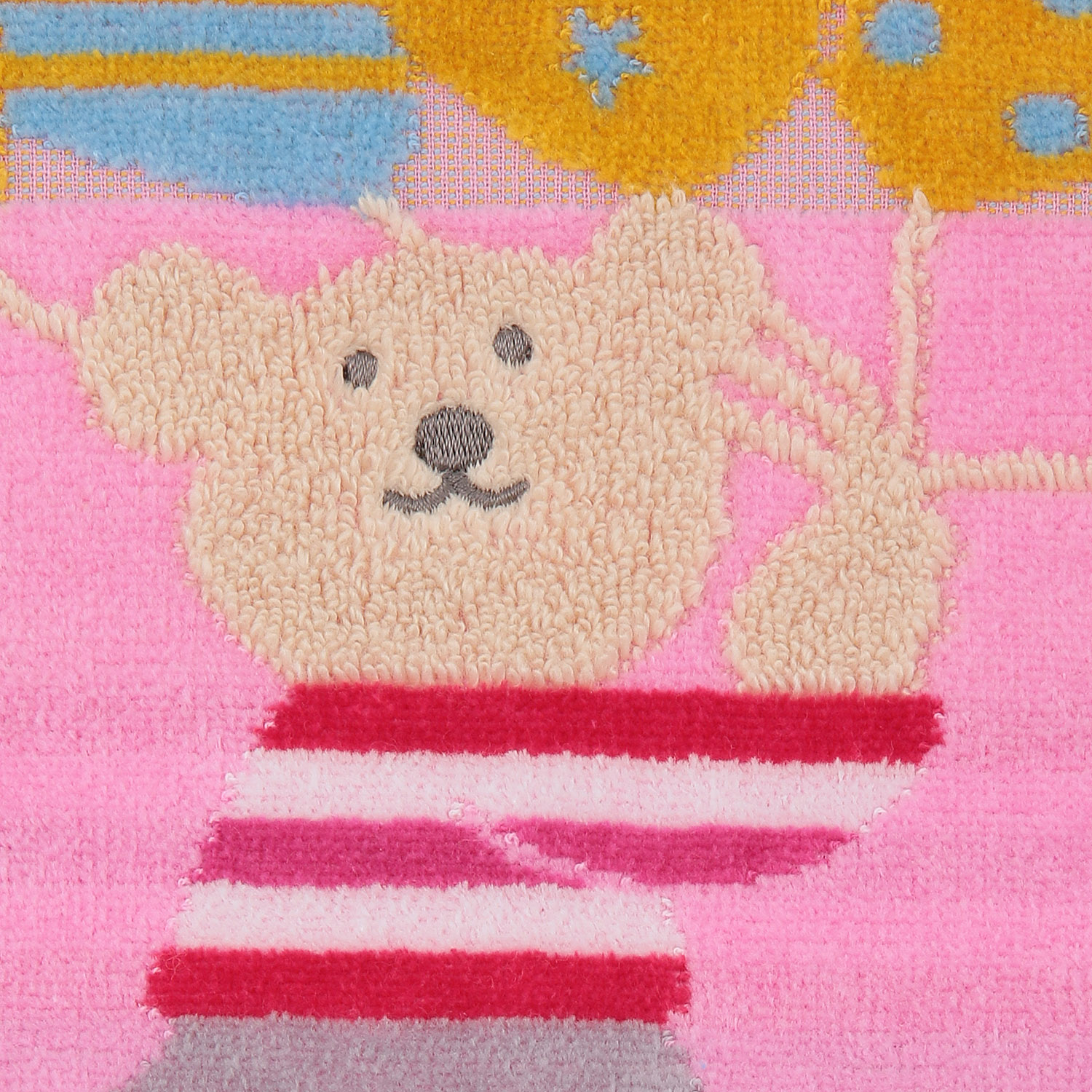 レインボーベア ストーリー ハンカチ - 画像3