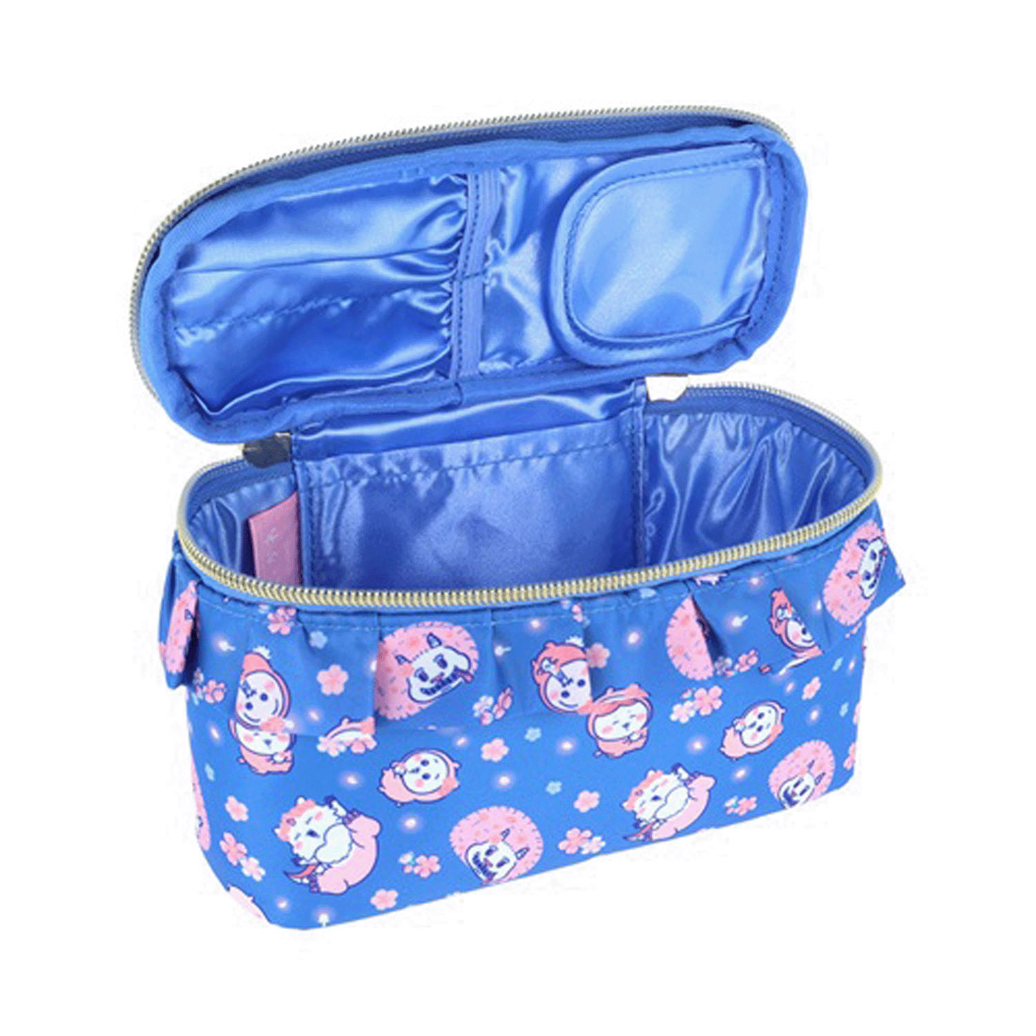 ちいかわ フリルバニティポーチ Sakura Pink ヨザクラ - 画像3