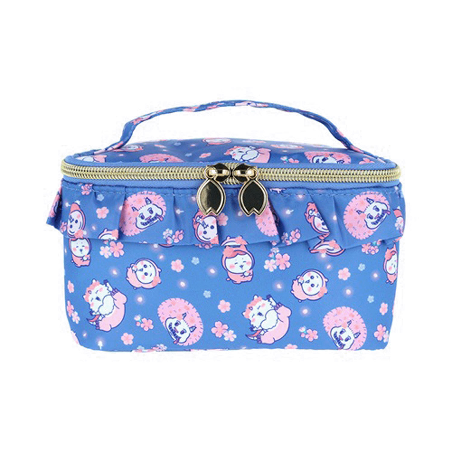 ちいかわ フリルバニティポーチ Sakura Pink ヨザクラ