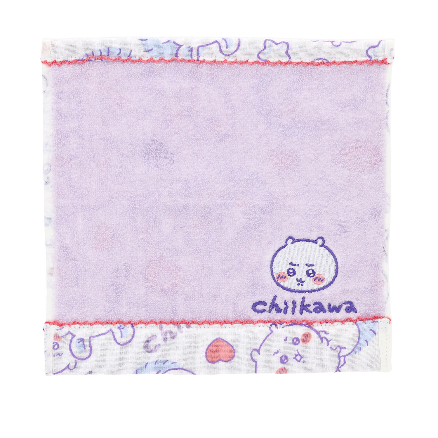ちいかわ ミニタオル 「キュートなふたり」