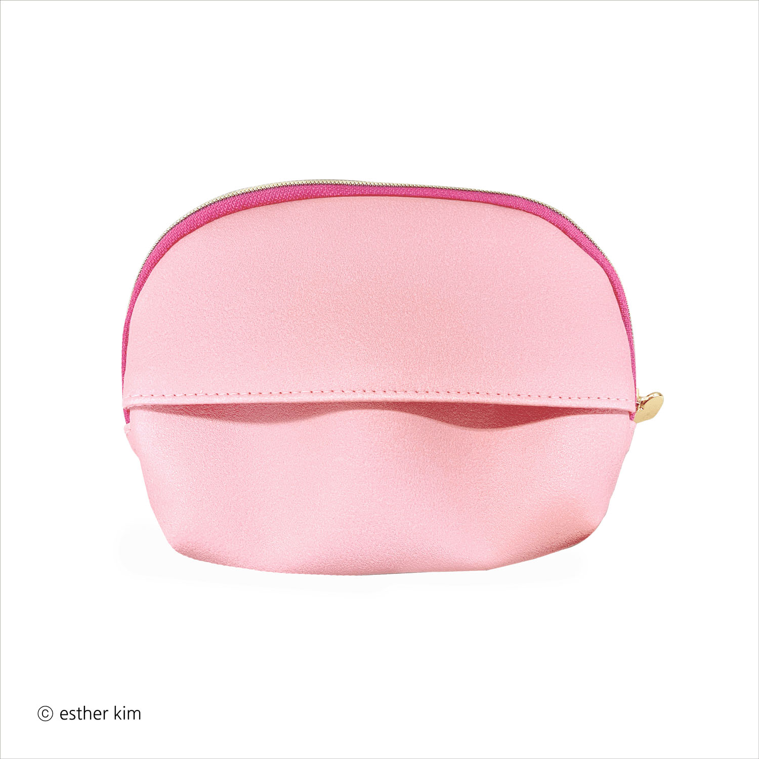 エスターバニー 刺繍ポーチ ピンク - 画像2