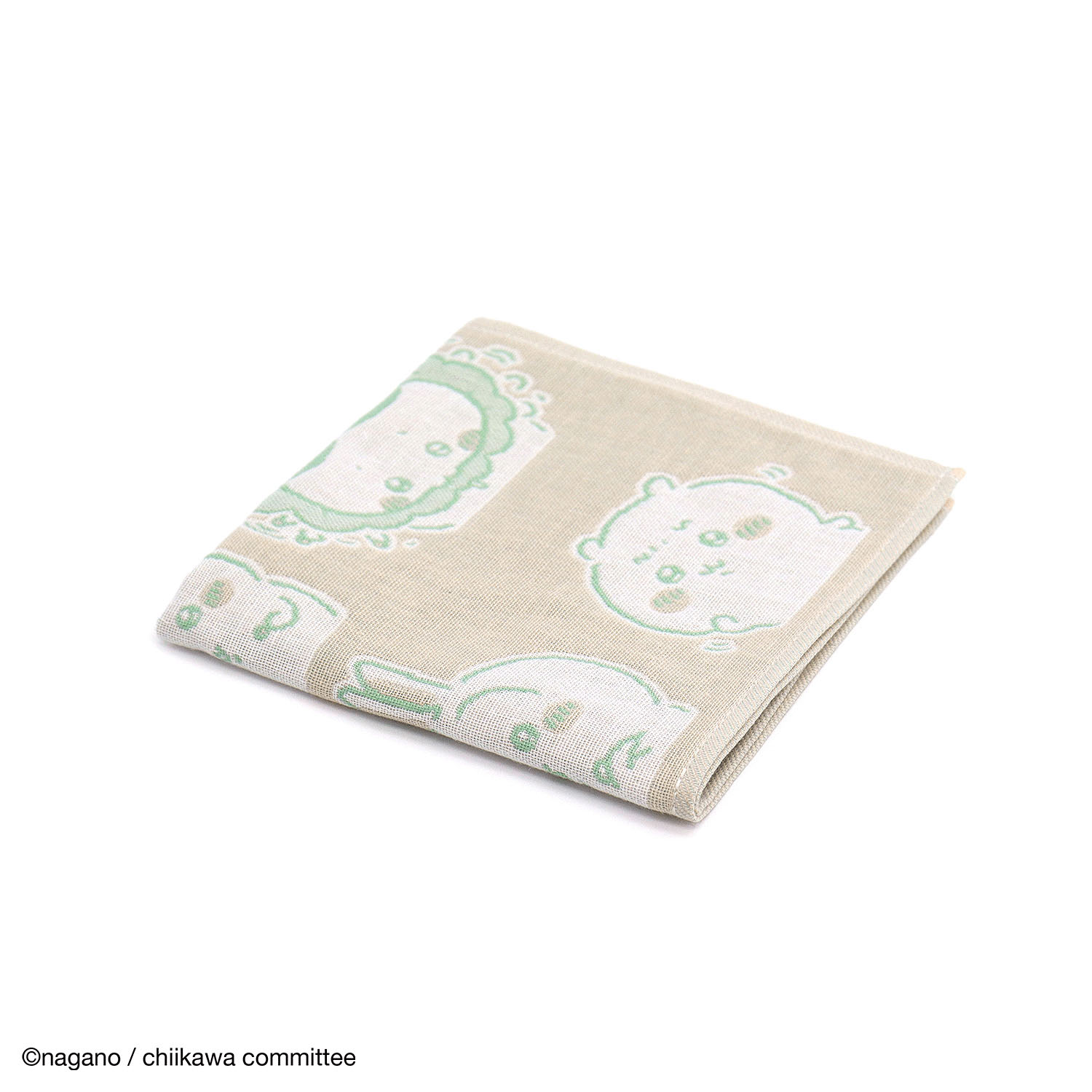 ちいかわ ウォッシュタオル 汁はねガード ピンク - 画像2