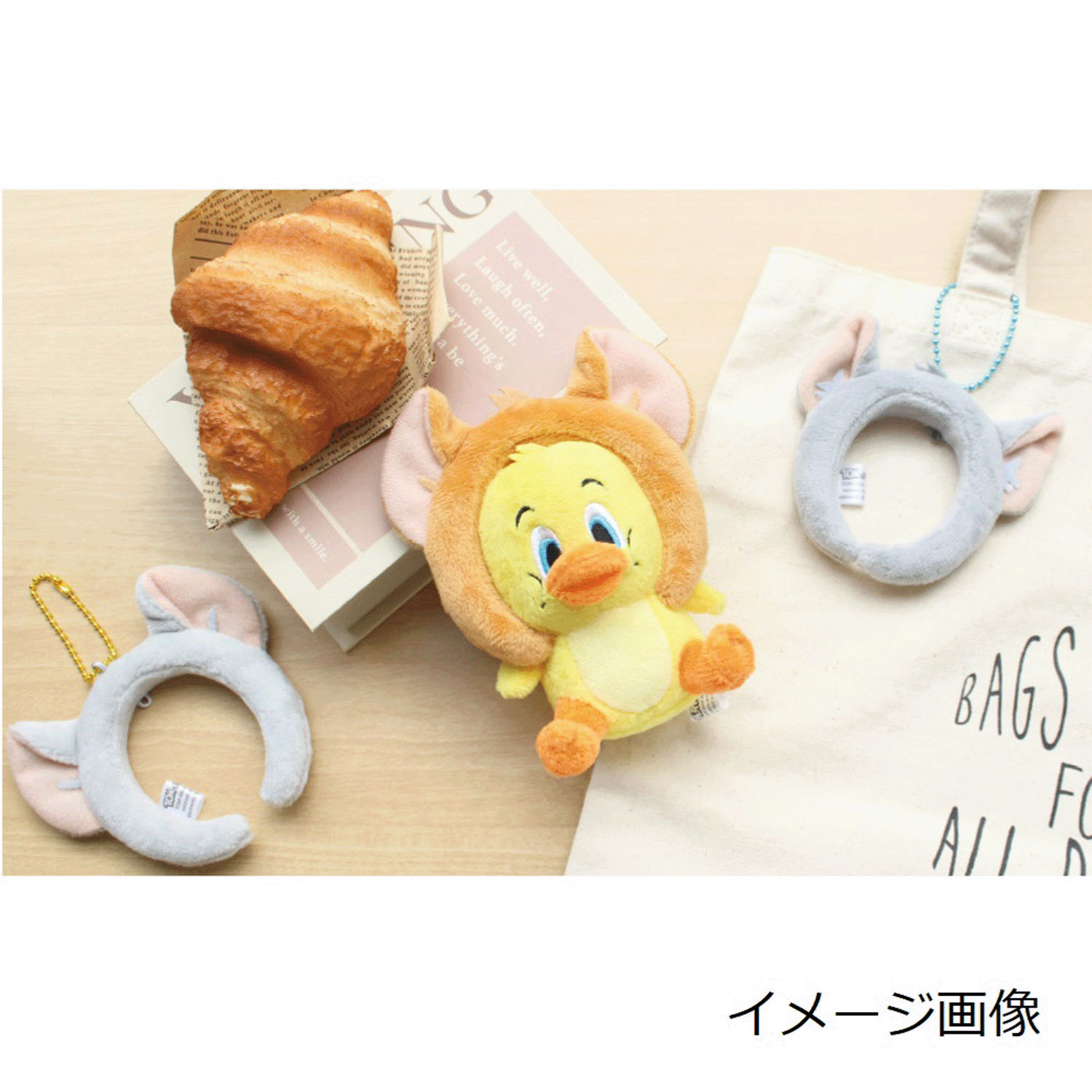 TOMsndJERRY カチューシャキーホルダー TM - 画像5