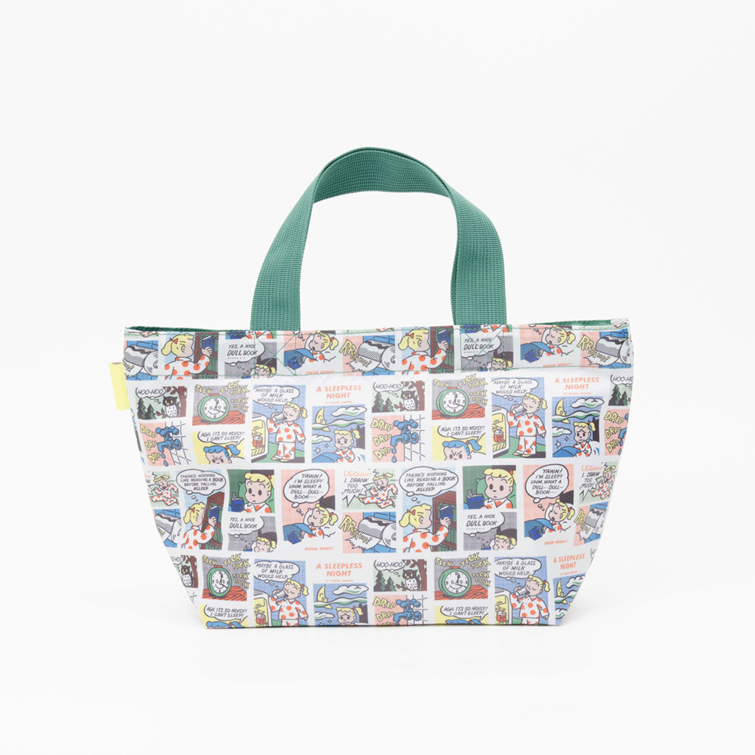 OSAMU GOODS COMIC COOL ランチバッグ 総柄 - 画像2