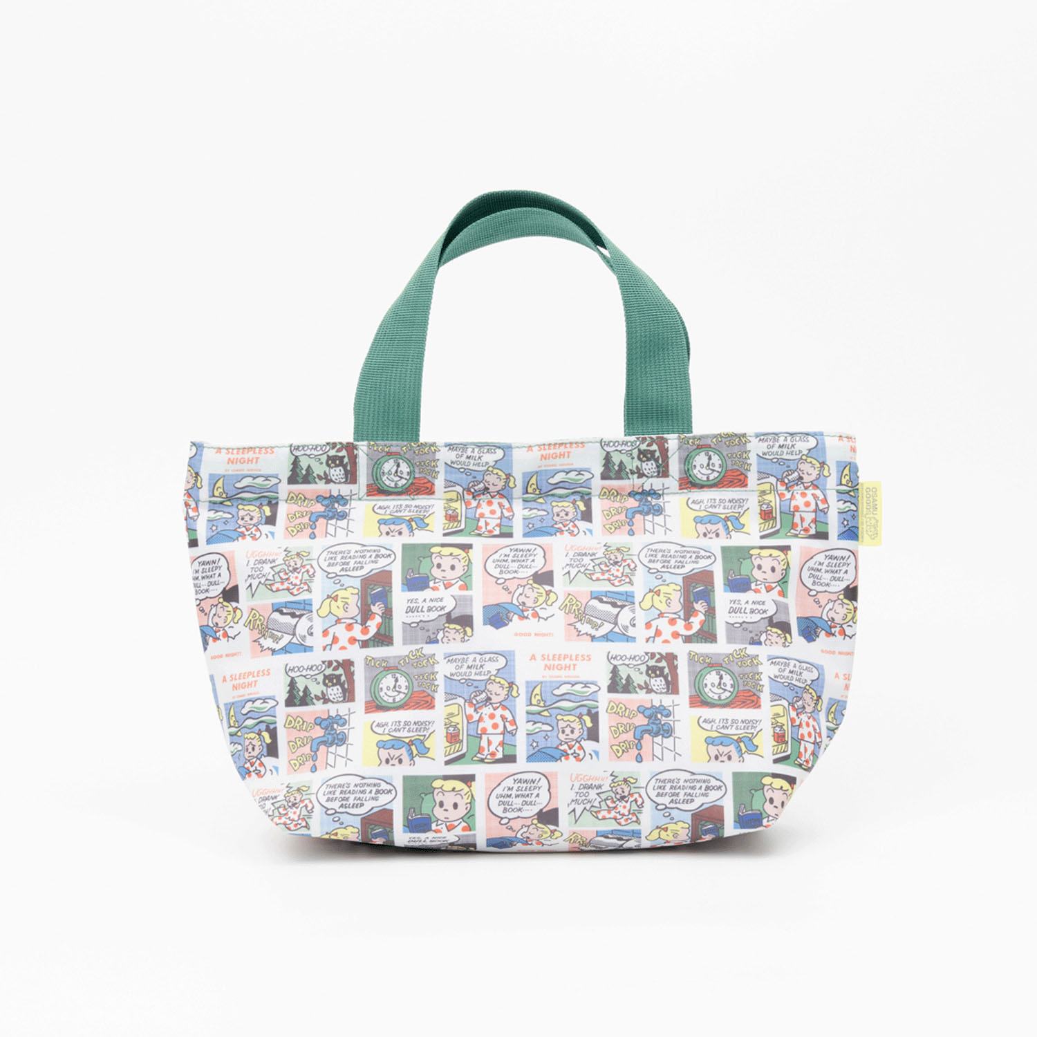 OSAMU GOODS COMIC COOL ランチバッグ 総柄