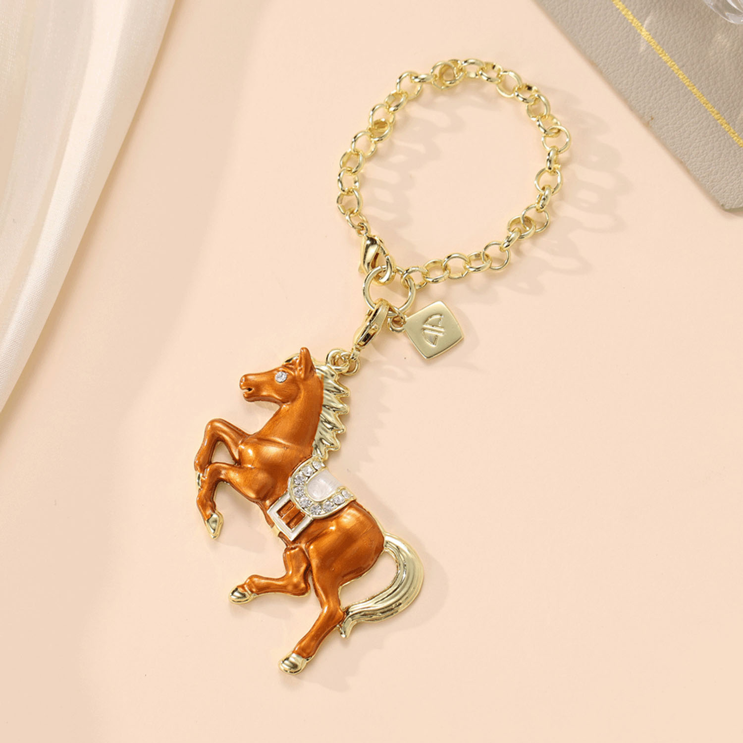 バッグチャーム 馬 - 画像2