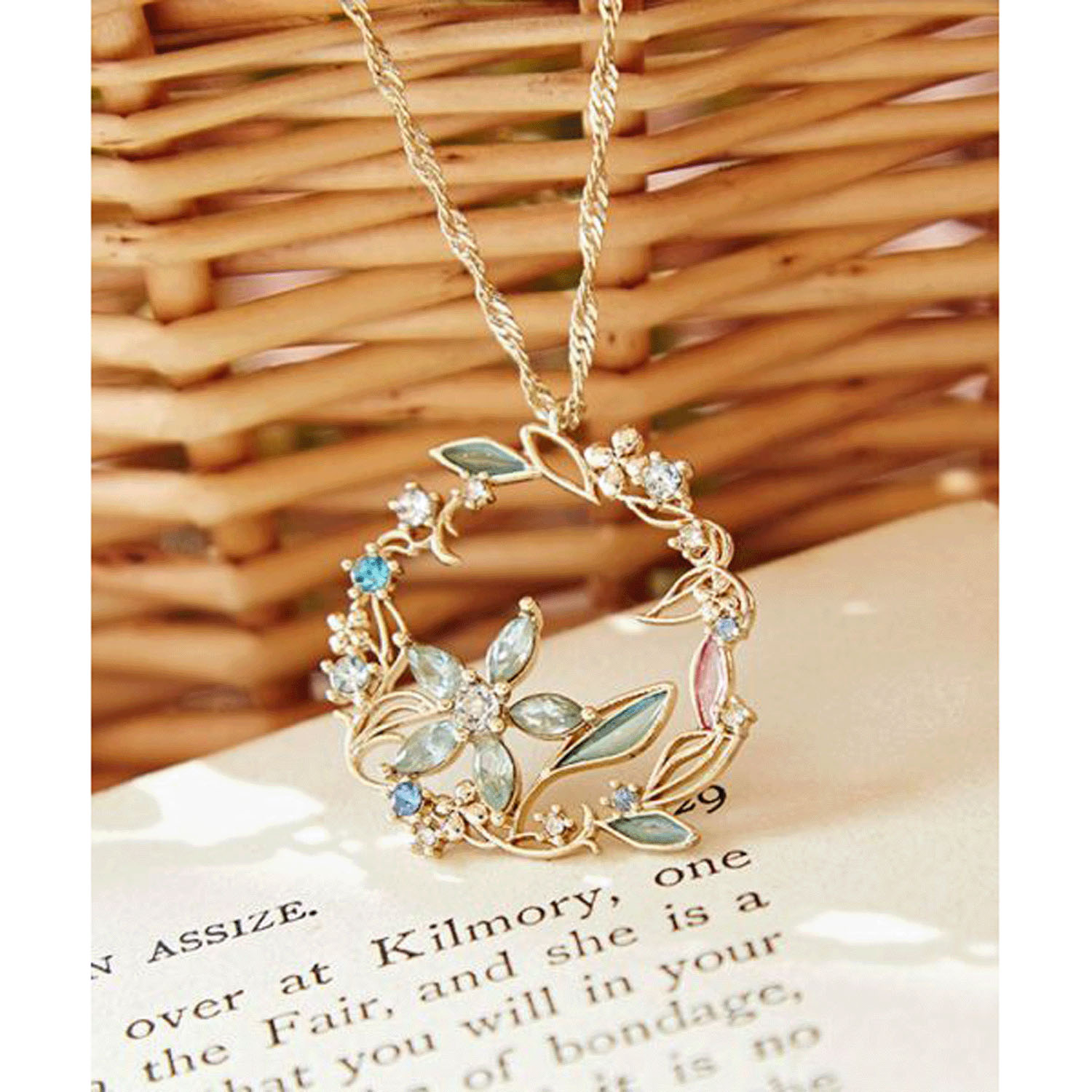 フラワーブーケネックレス - 画像14