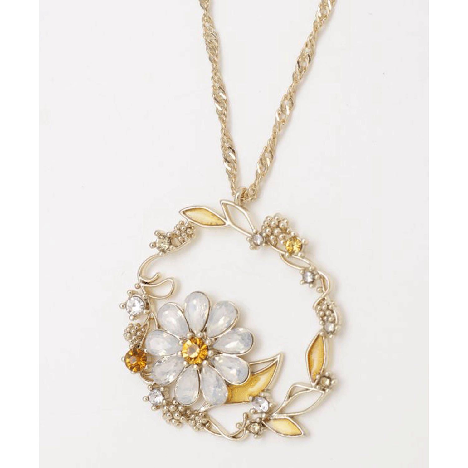 フラワーブーケネックレス - 画像6