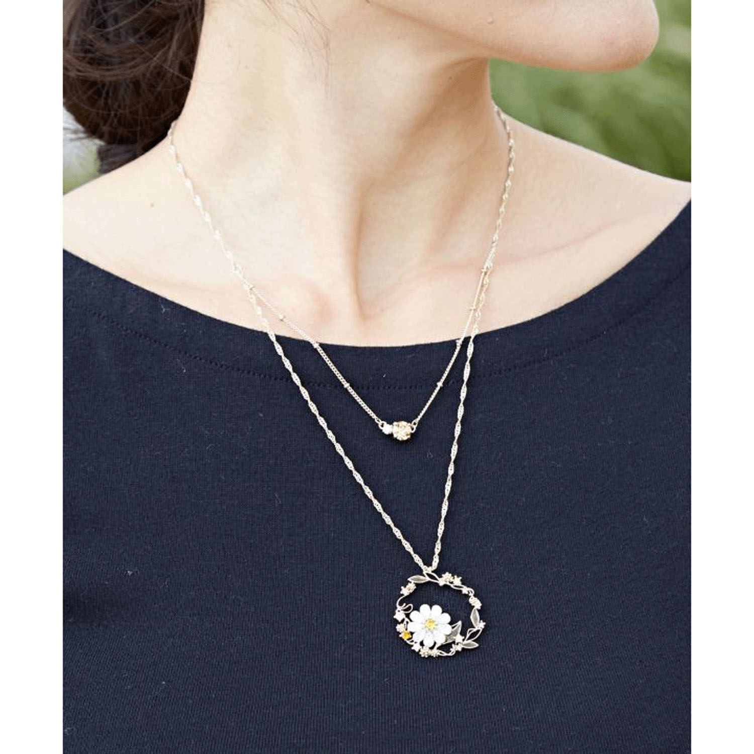 フラワーブーケネックレス - 画像10