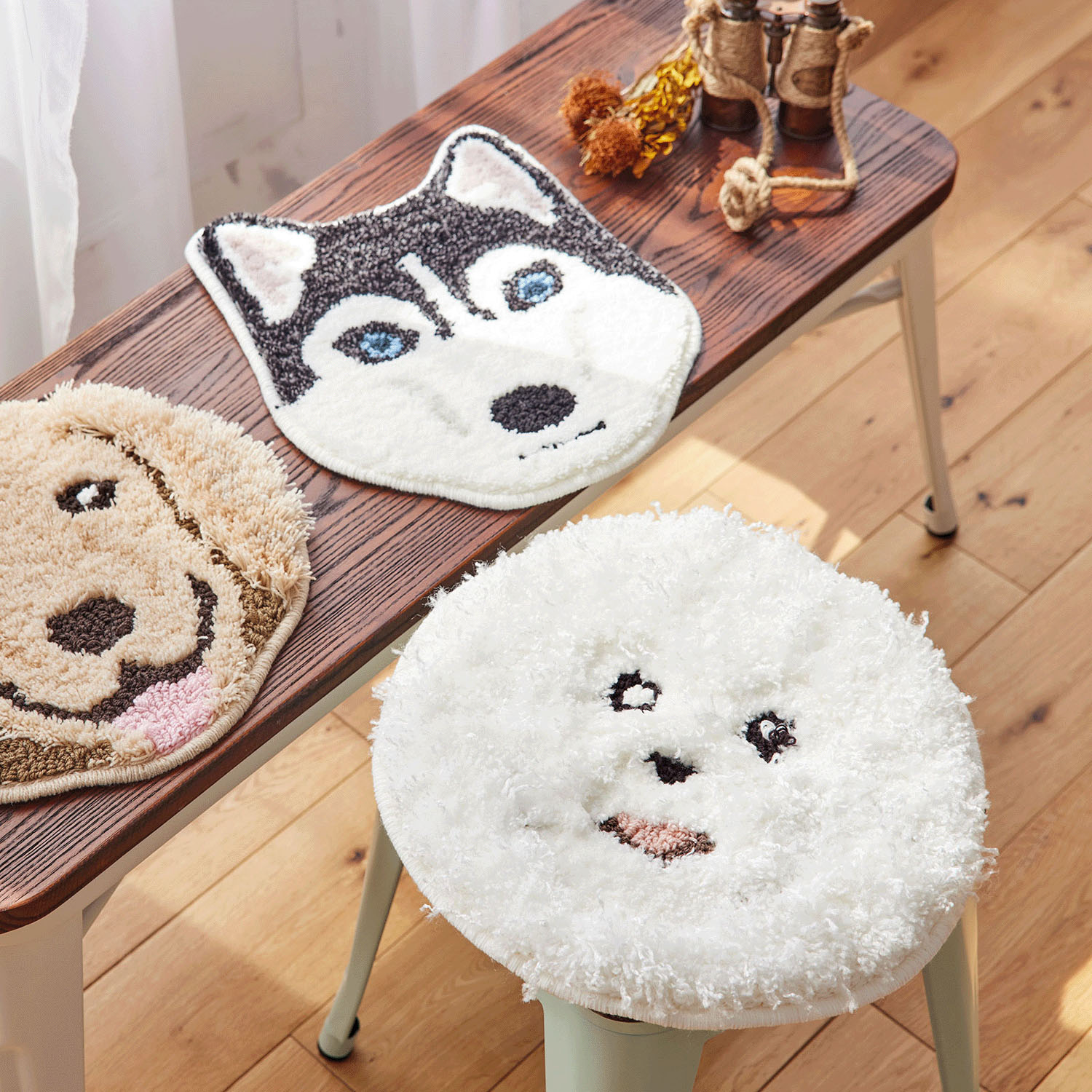 ビション：イヌカオマット - 画像2