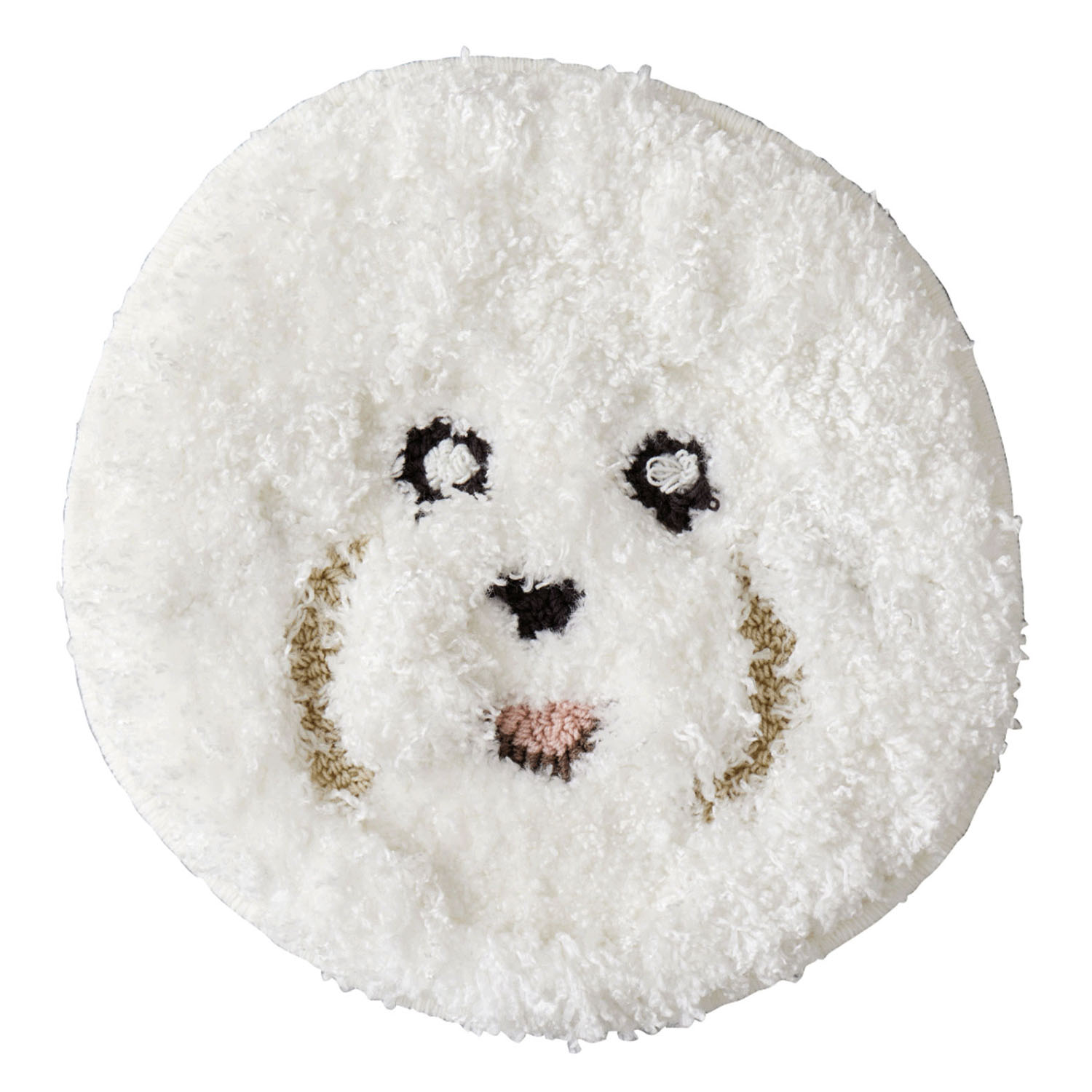 ビション：イヌカオマット - 画像1