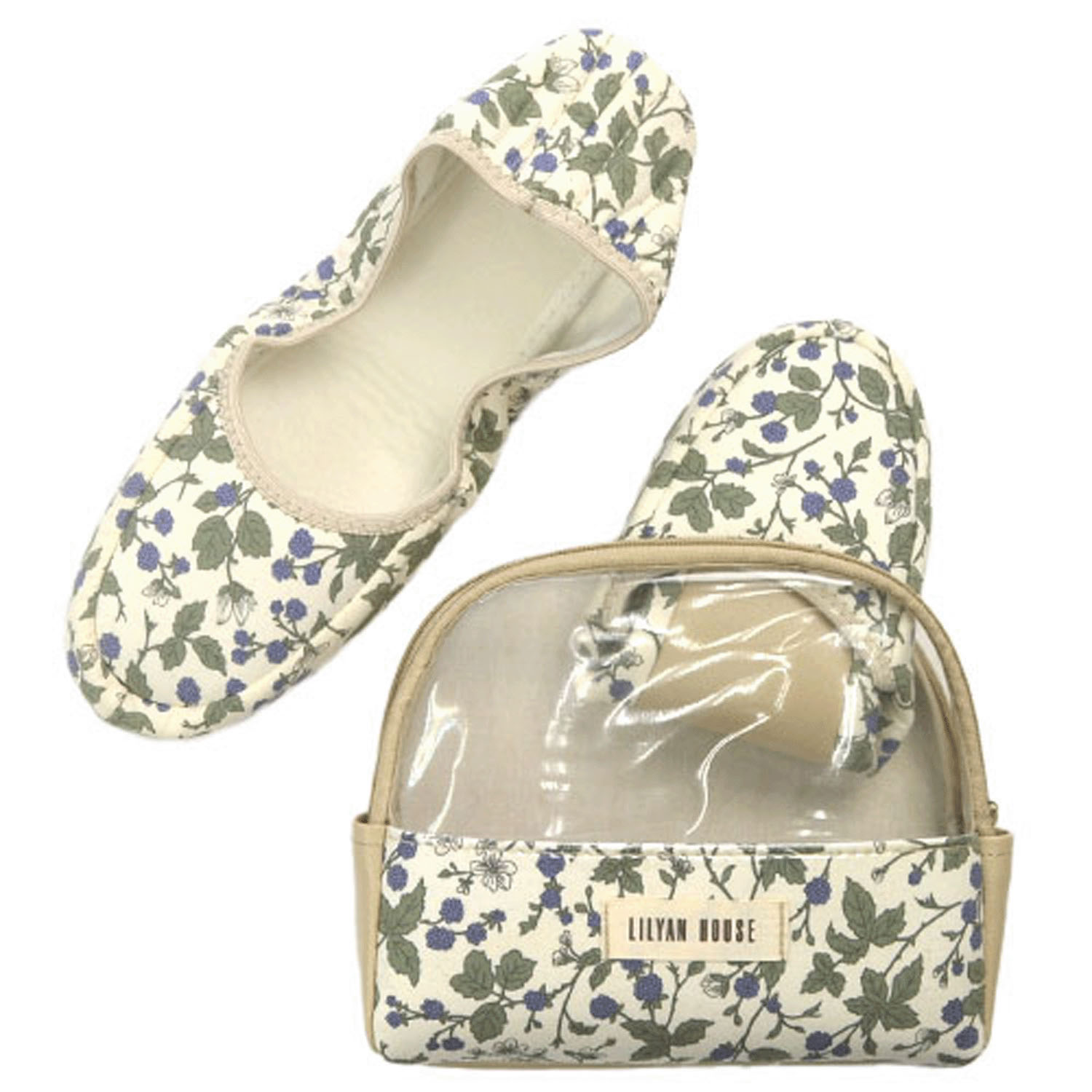 ブラックベリー 携帯スリッパ - 画像2