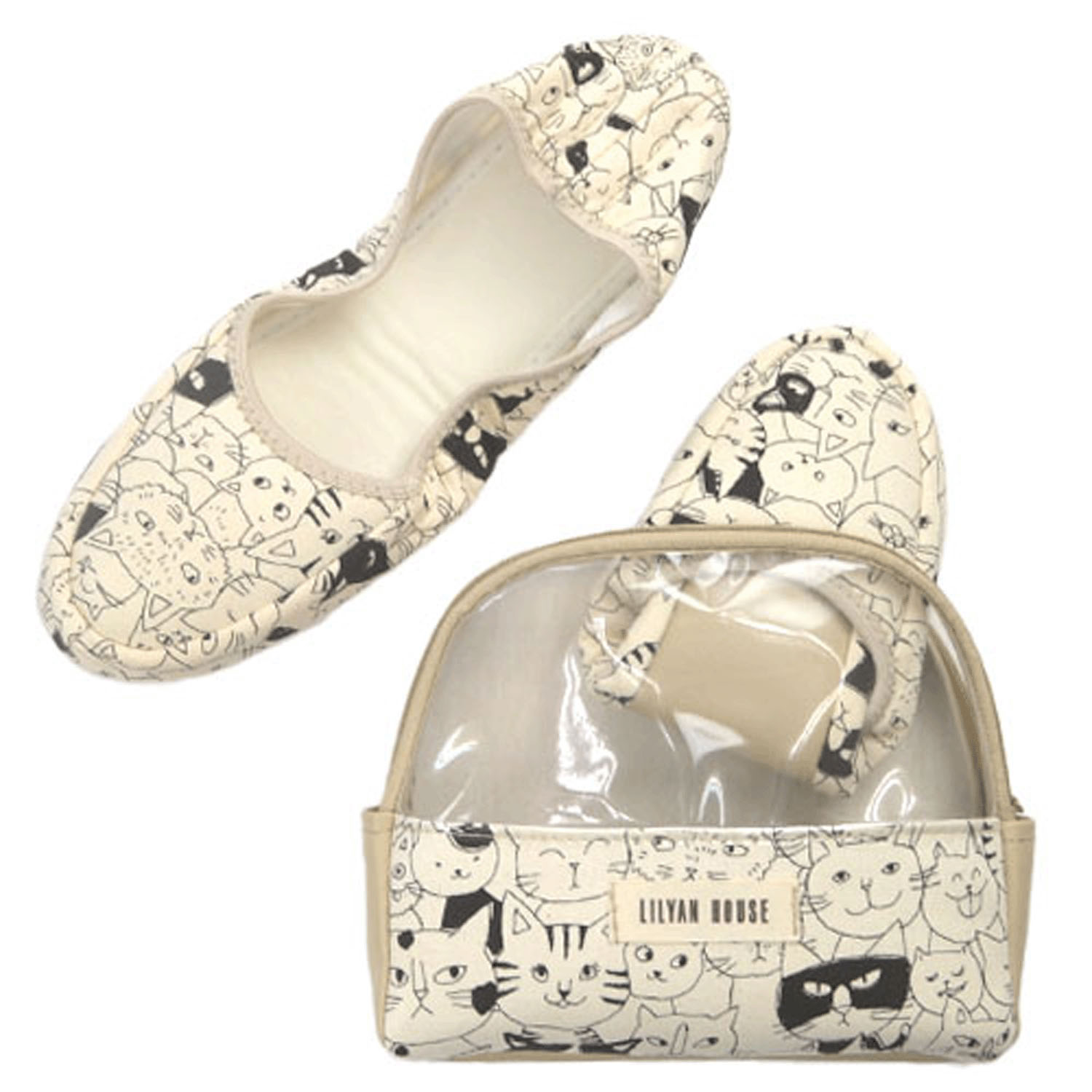 ニャンコミックス 携帯スリッパ