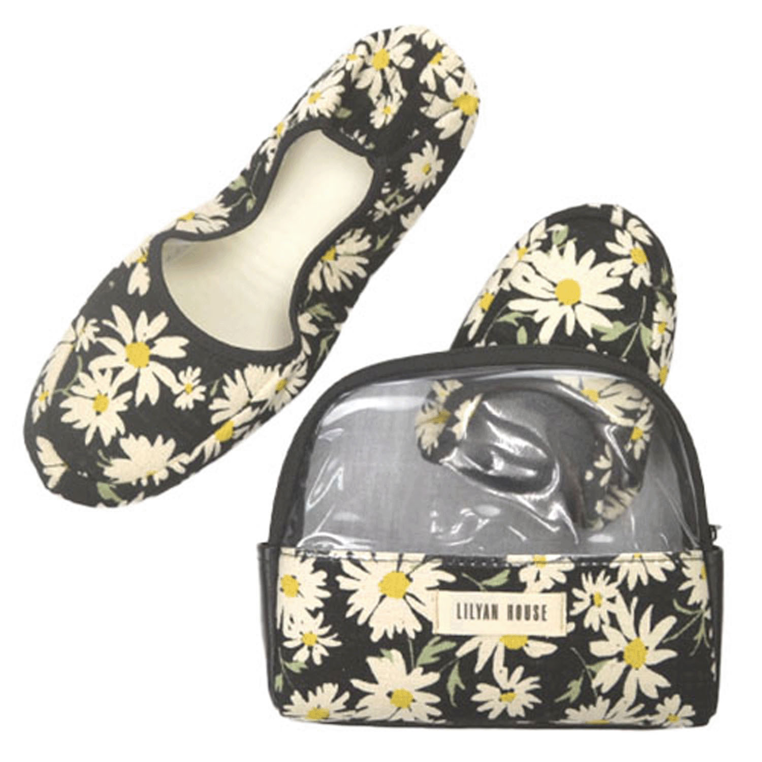 マーガレット 携帯スリッパ - 画像2